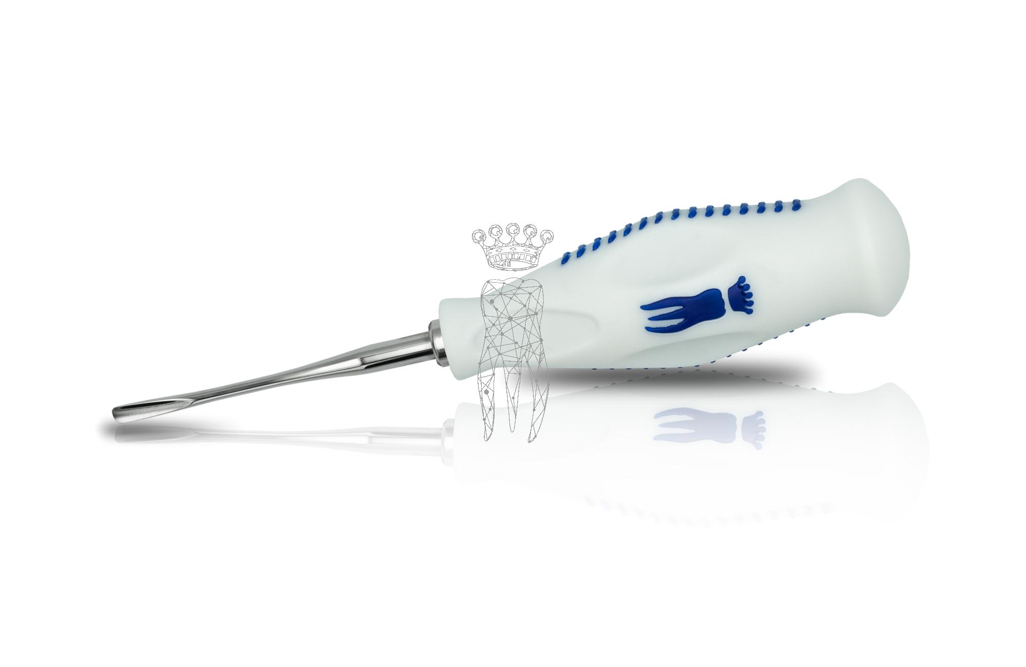 PeriLux ErgoTouch 4.0mm straight white