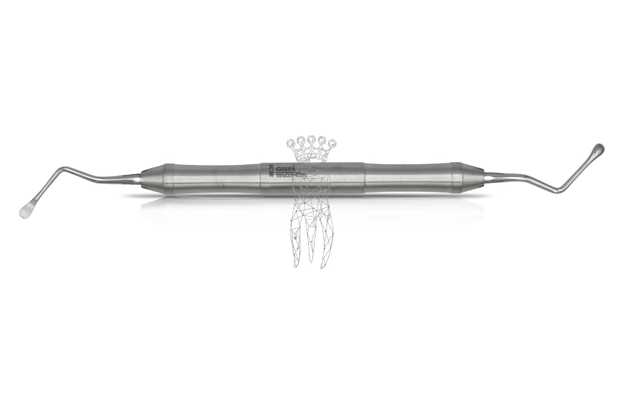 Scharfer Löffel Lucas 3.3mm LiquidSteel