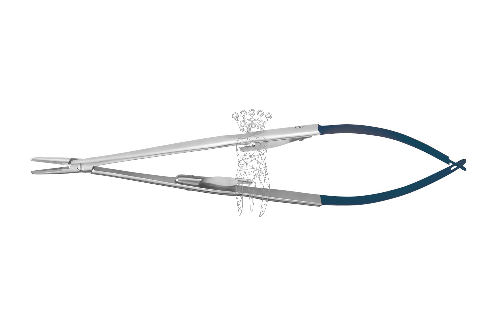 Nadelhalter Castroviejo RH LiquidSteel 14.5 cm