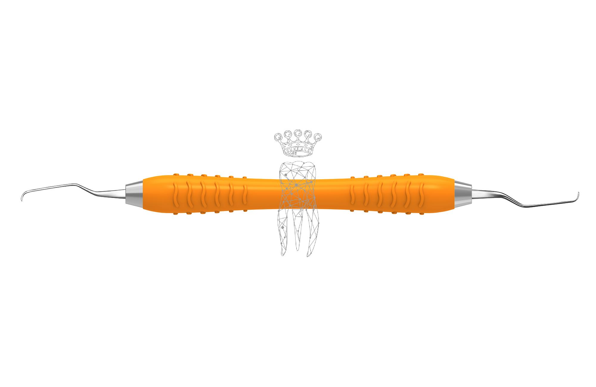 Kürette Gracey MiniFive Colori-Silicon LiquidSteel mini five
