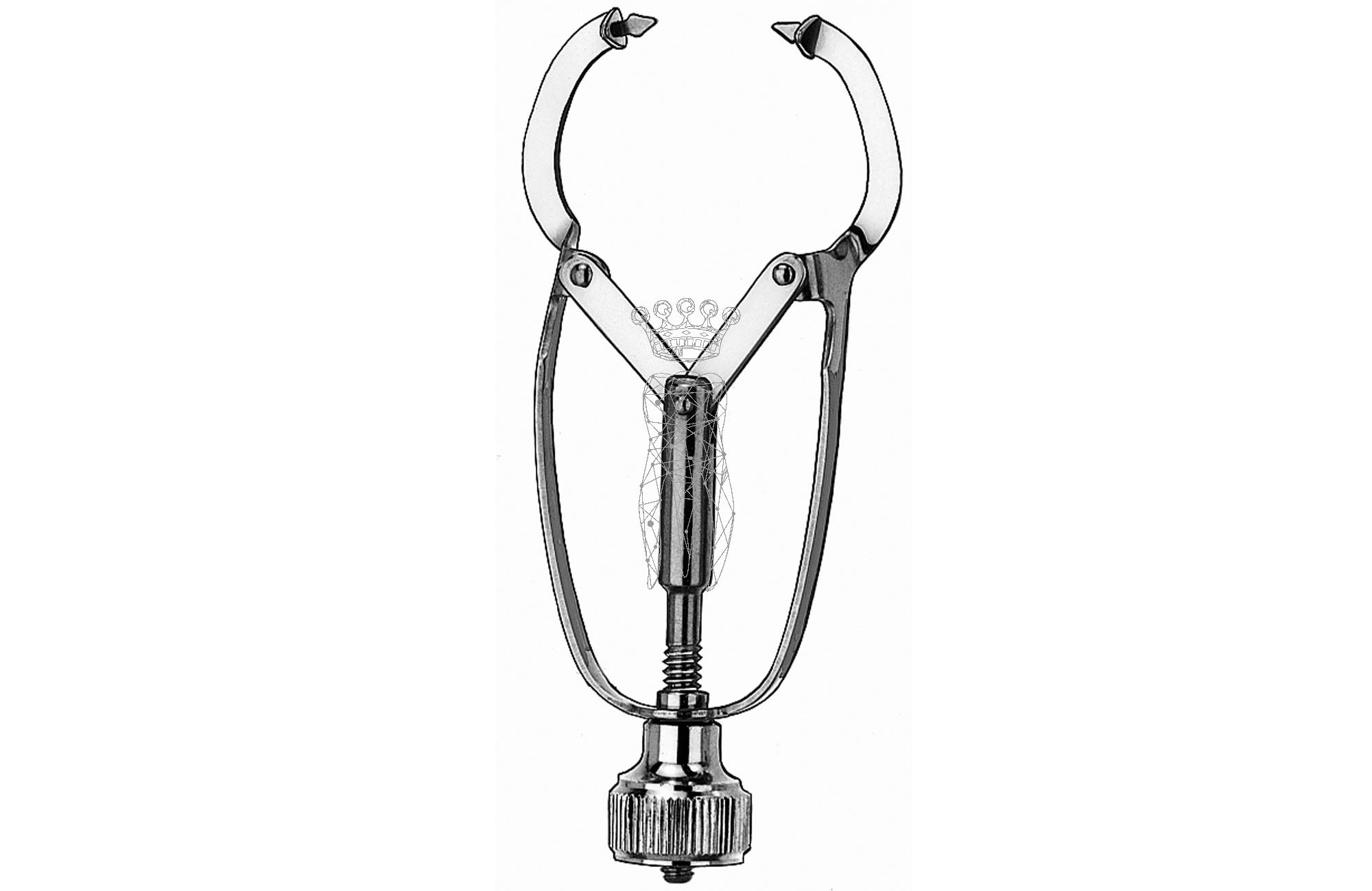 Matrix retainer Ivory