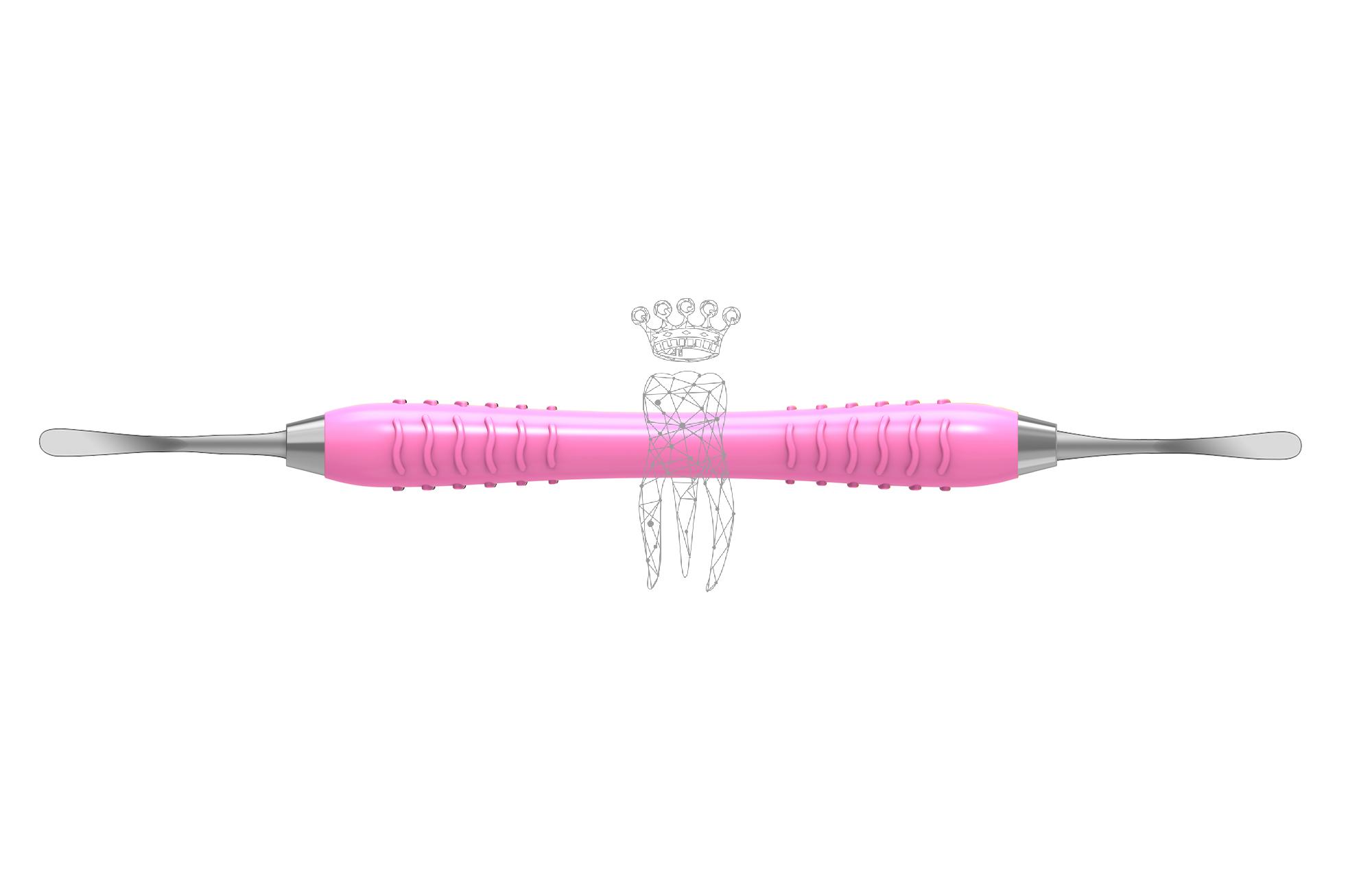 Raspatorium FREER Colori-Silicon scharf 5.0mm / stumpf 5.0mm