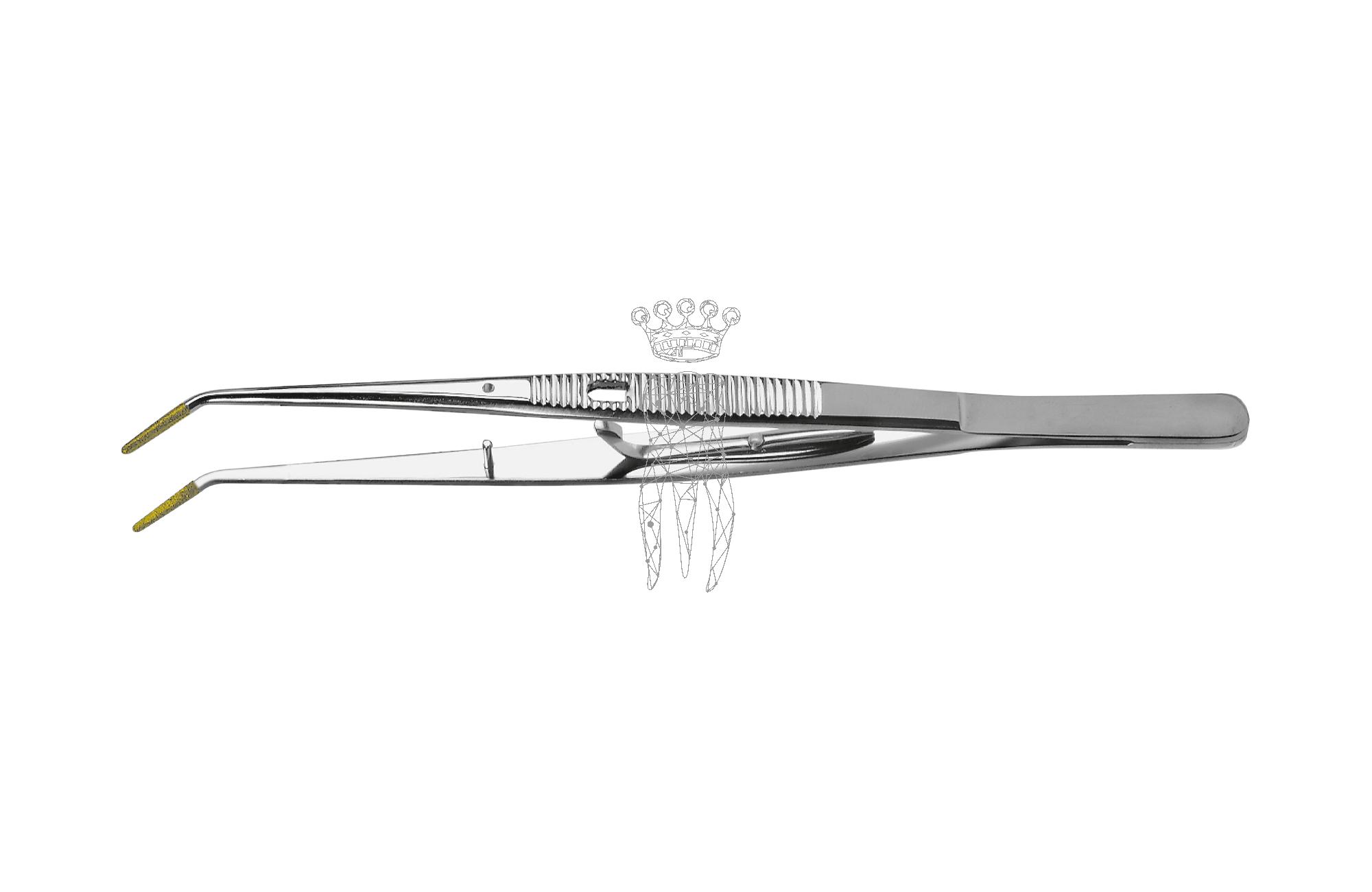Tweezers for points diamond tips