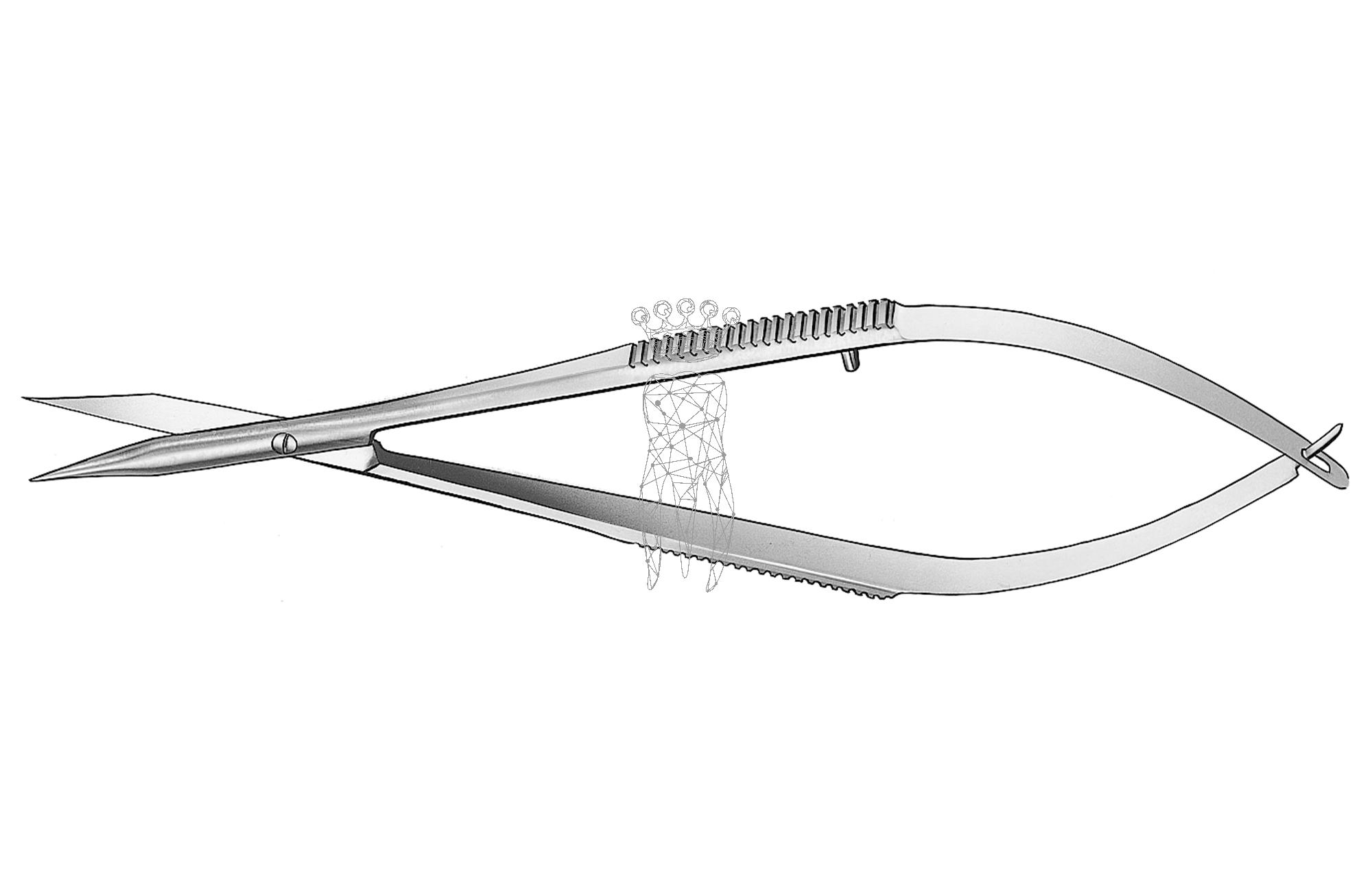 Westcott scissors pointed 11cm