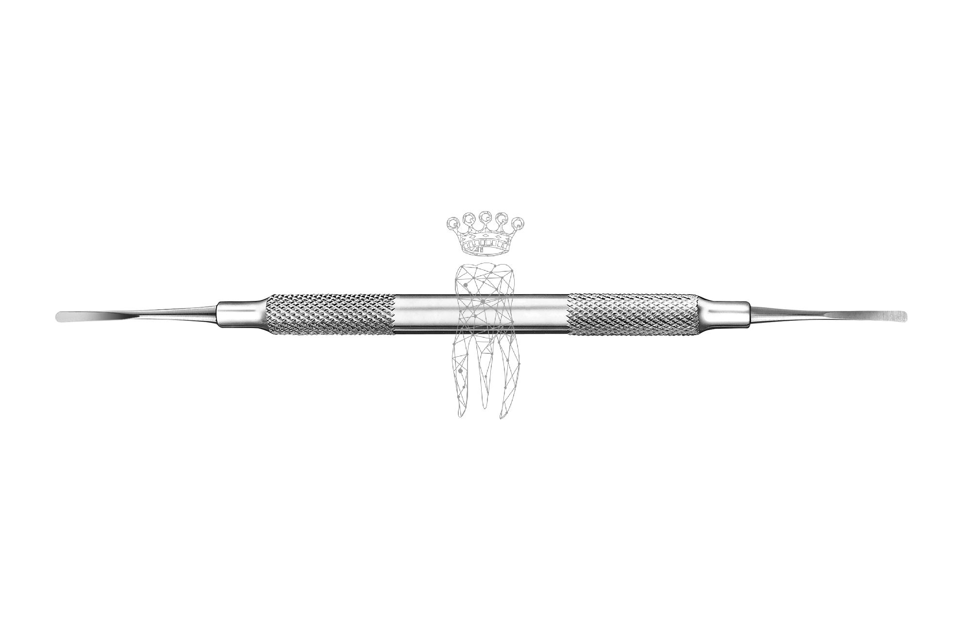 Raspatorium DE WIJS 3.3mm/3.3mm