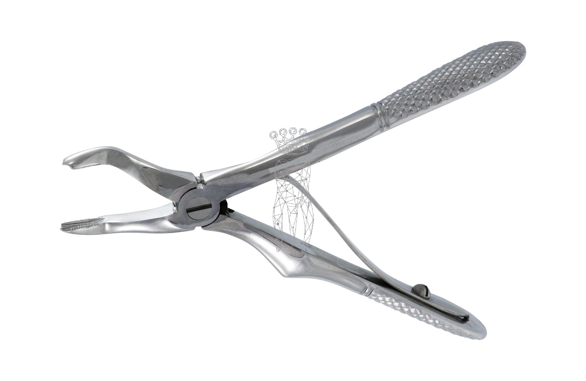Children extracting forceps frictiongrip with spring - Upper-Jaw molars
