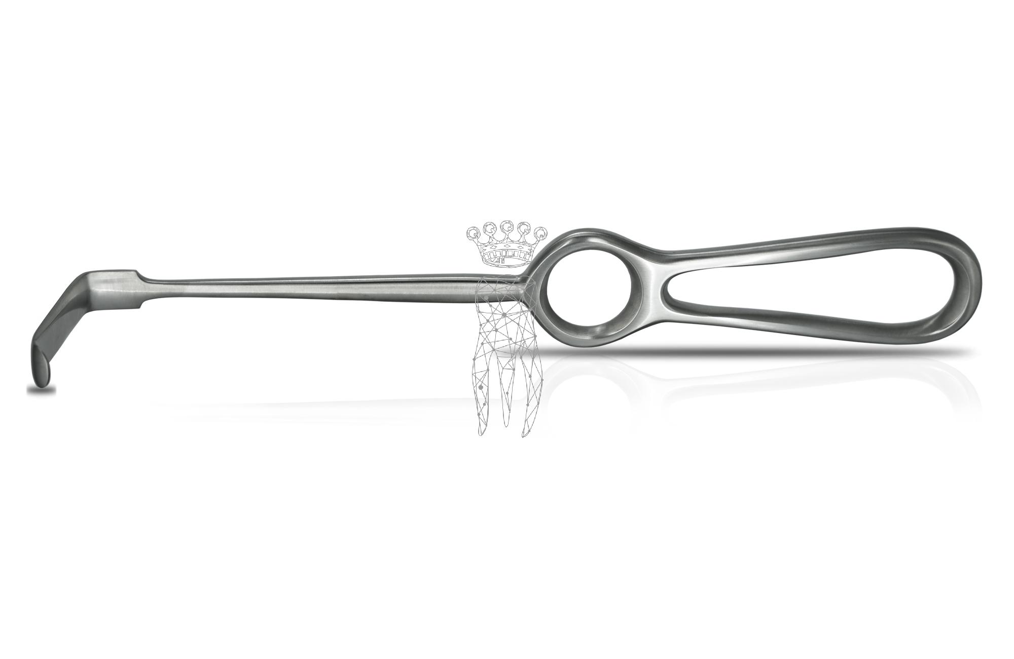 Wundhaken Langenbeck 42x10mm