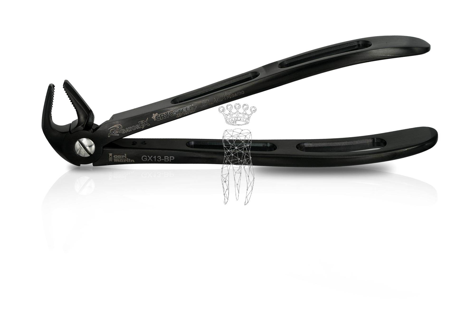 GatorEX Extracting forceps BlackPlasma Lower-Jaw incisors/canines + premolars