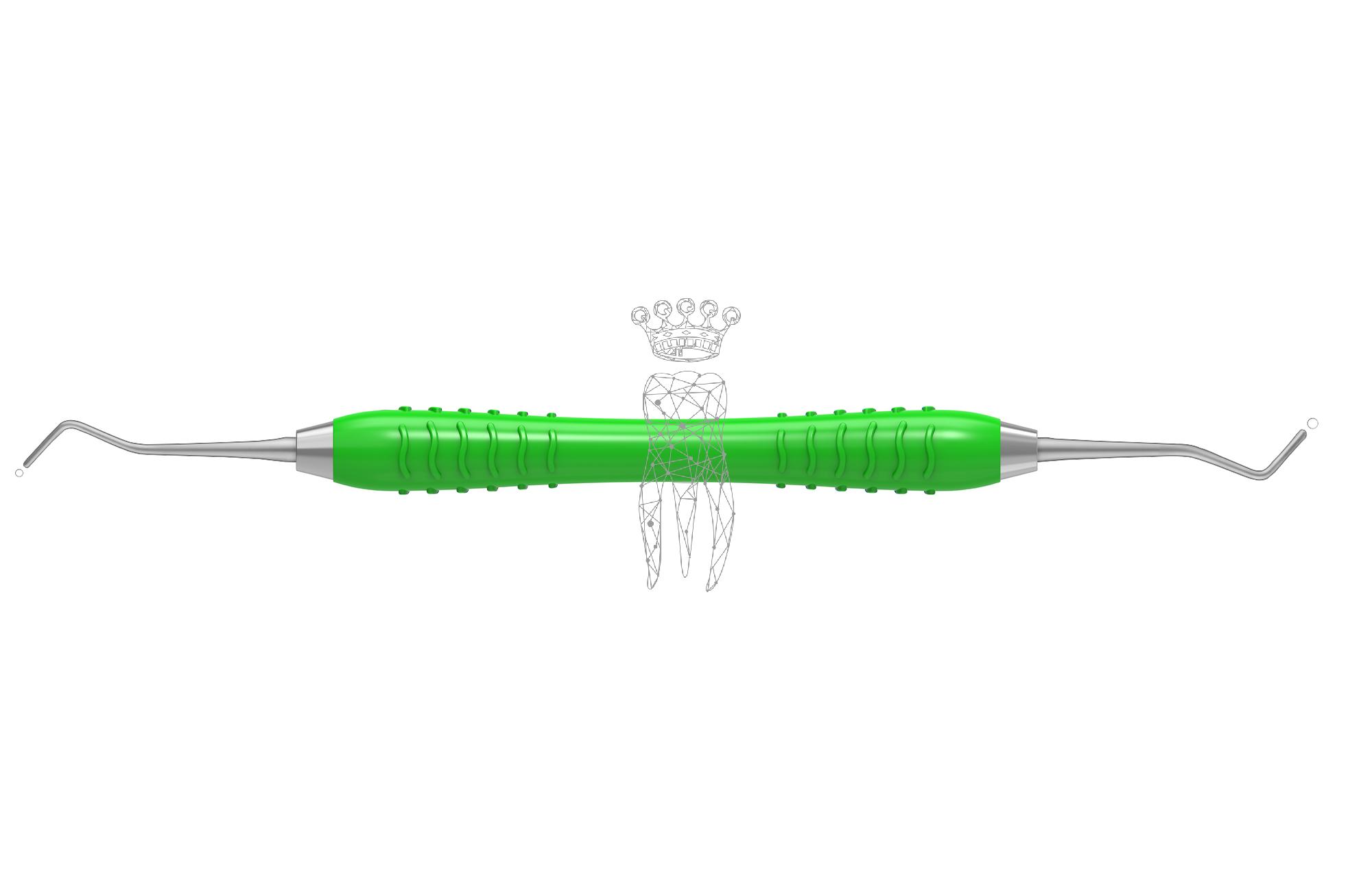 Füllungsinstrument Stopfer Ø1.0 / Ø1.2mm Colori-Silicon