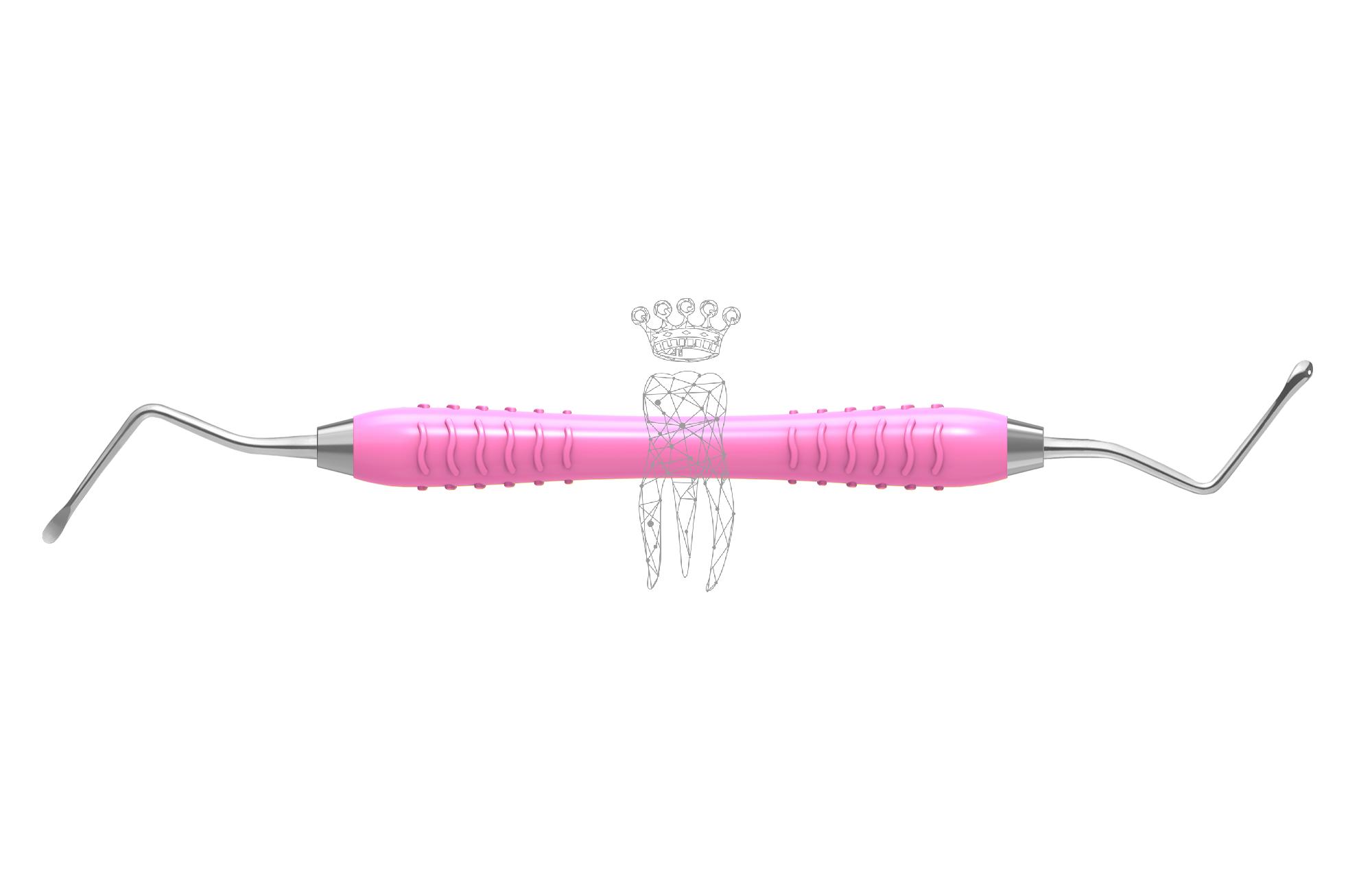 Scharfer Löffel Lucas 2.1mm Colori-Silicon