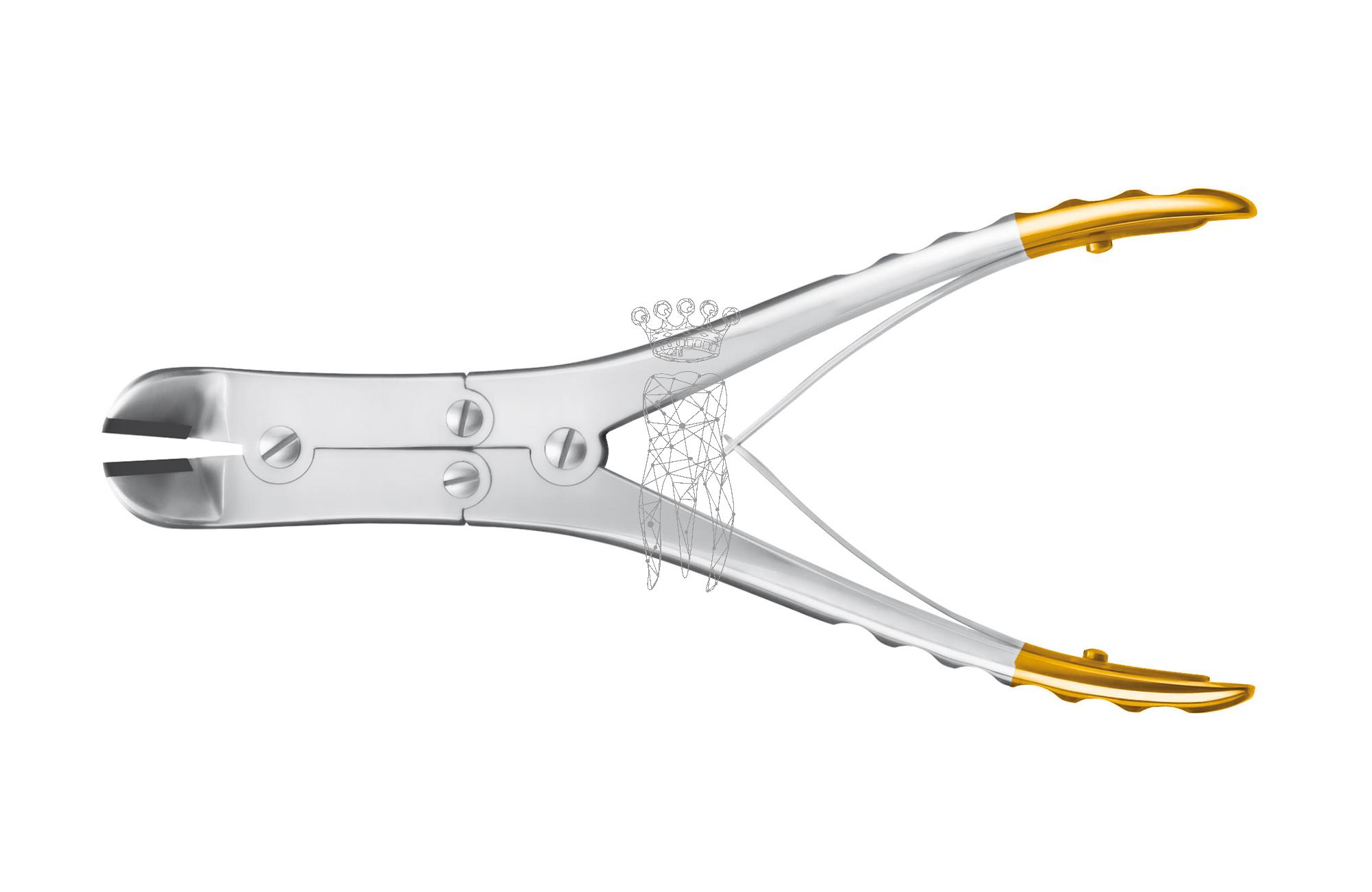 Wire cutter 22cm TC - max. 1.5mm