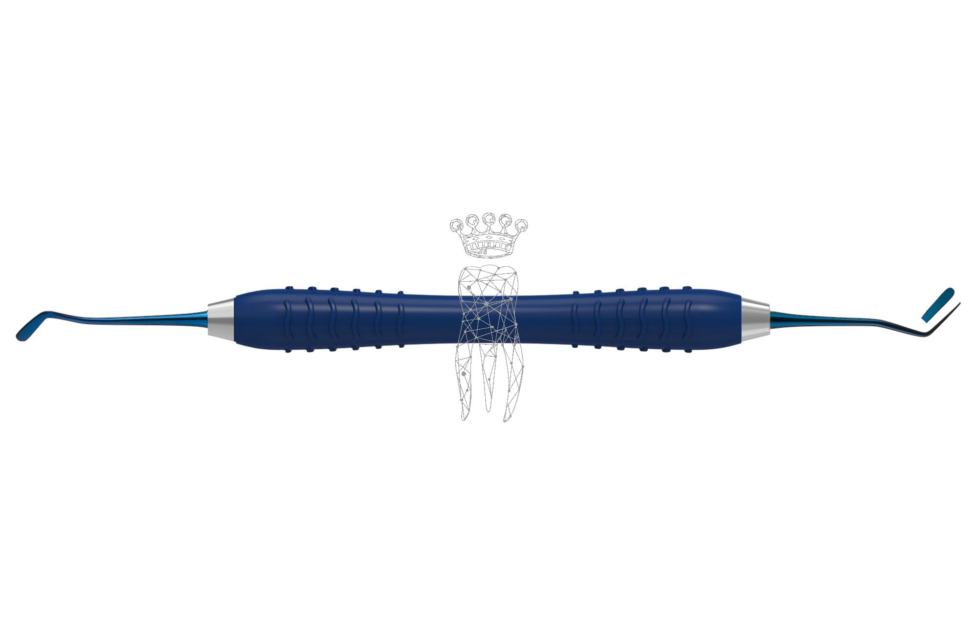 Spatel Universal ASH 2.0/2.25mm-0,40mm PolyFill Colori-Silicon BlackPlasma