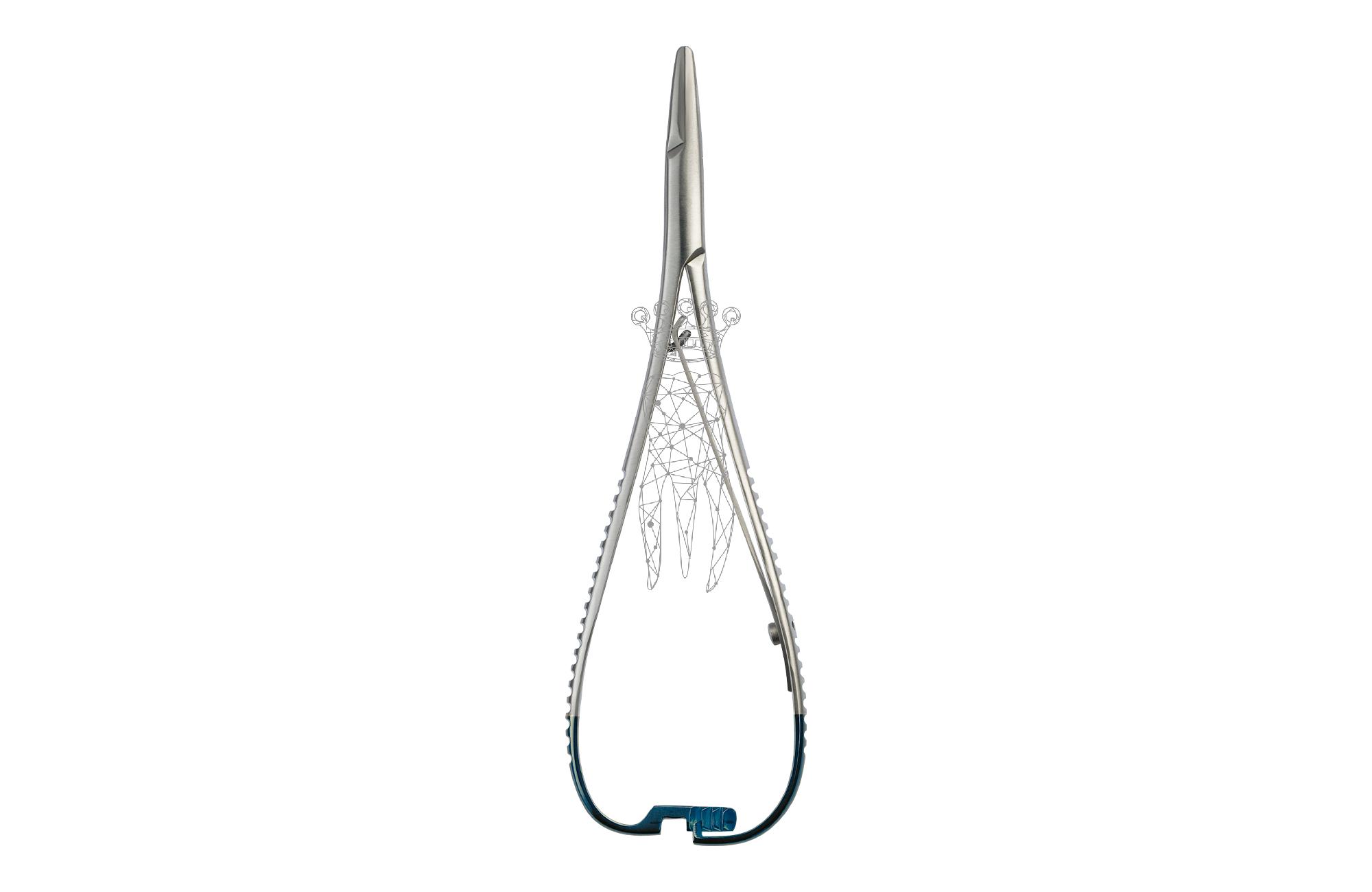 Nadelhalter Lichtenberg 17cm RH RH-Beschichtung