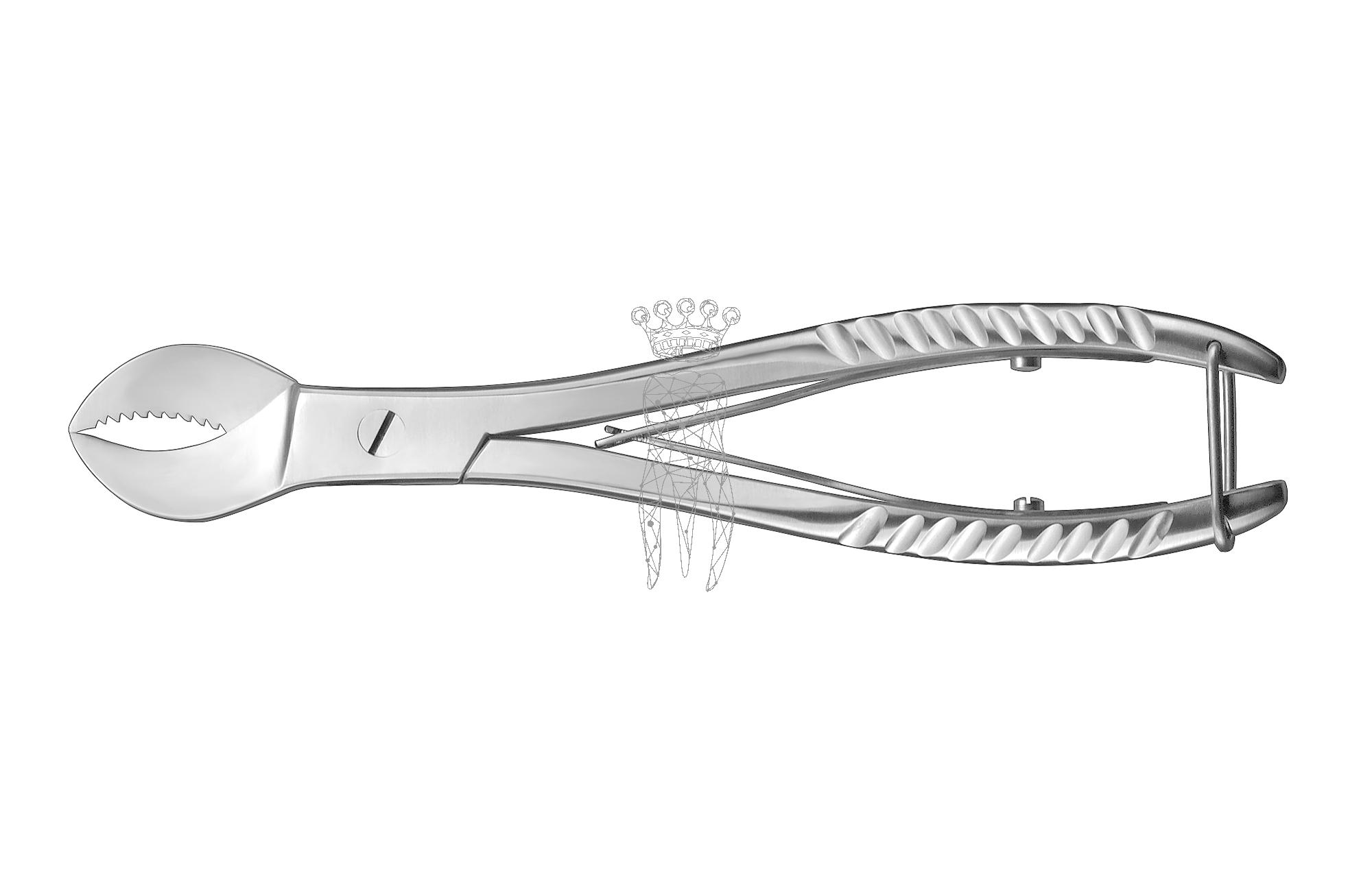 Plaster cutting forceps