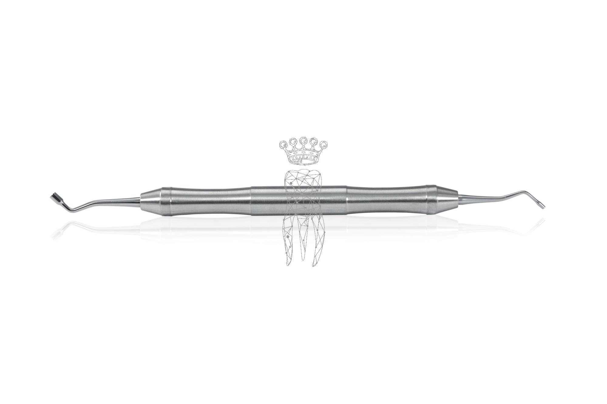 Filling instrument Black zyl. 1.5/2.5mm LiquidSteel