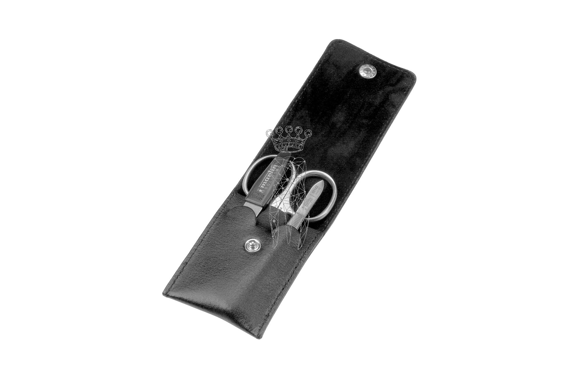 Set scissors, tweezers,file