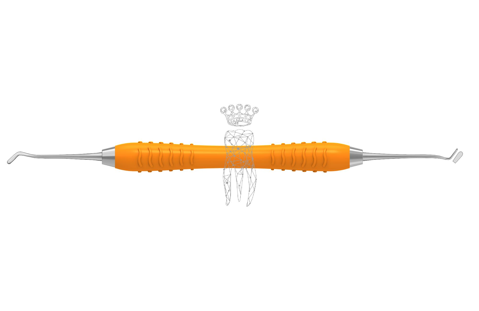 Spatel fein 1.5/2.0mm Colori-Silicon