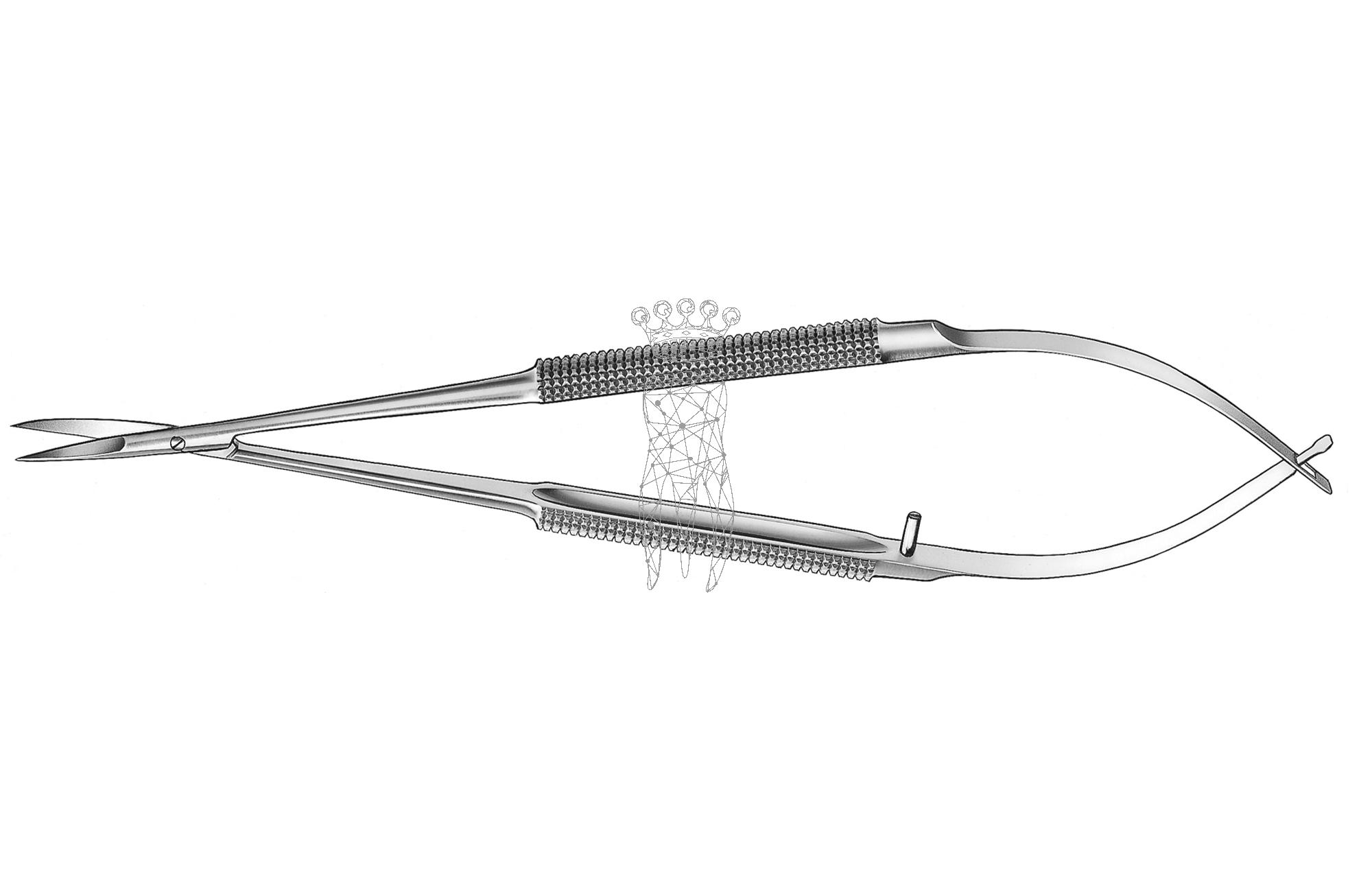 Gum Scissors Barraquer 15.0cm