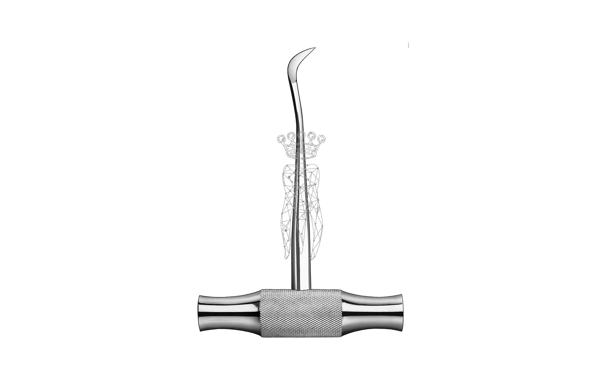 Root elevator Winter