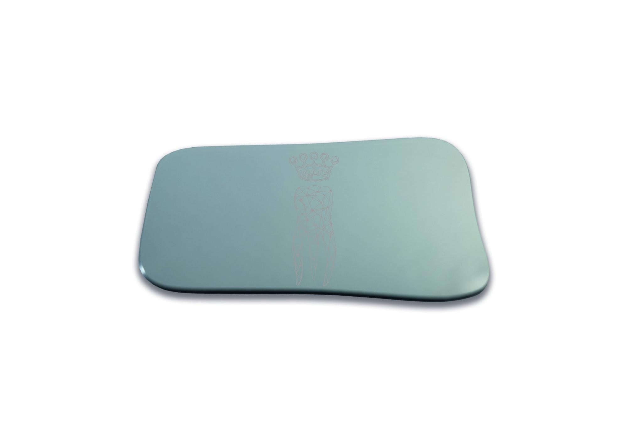 Photographic Mirror adults 116x65/73mm occlusal palates