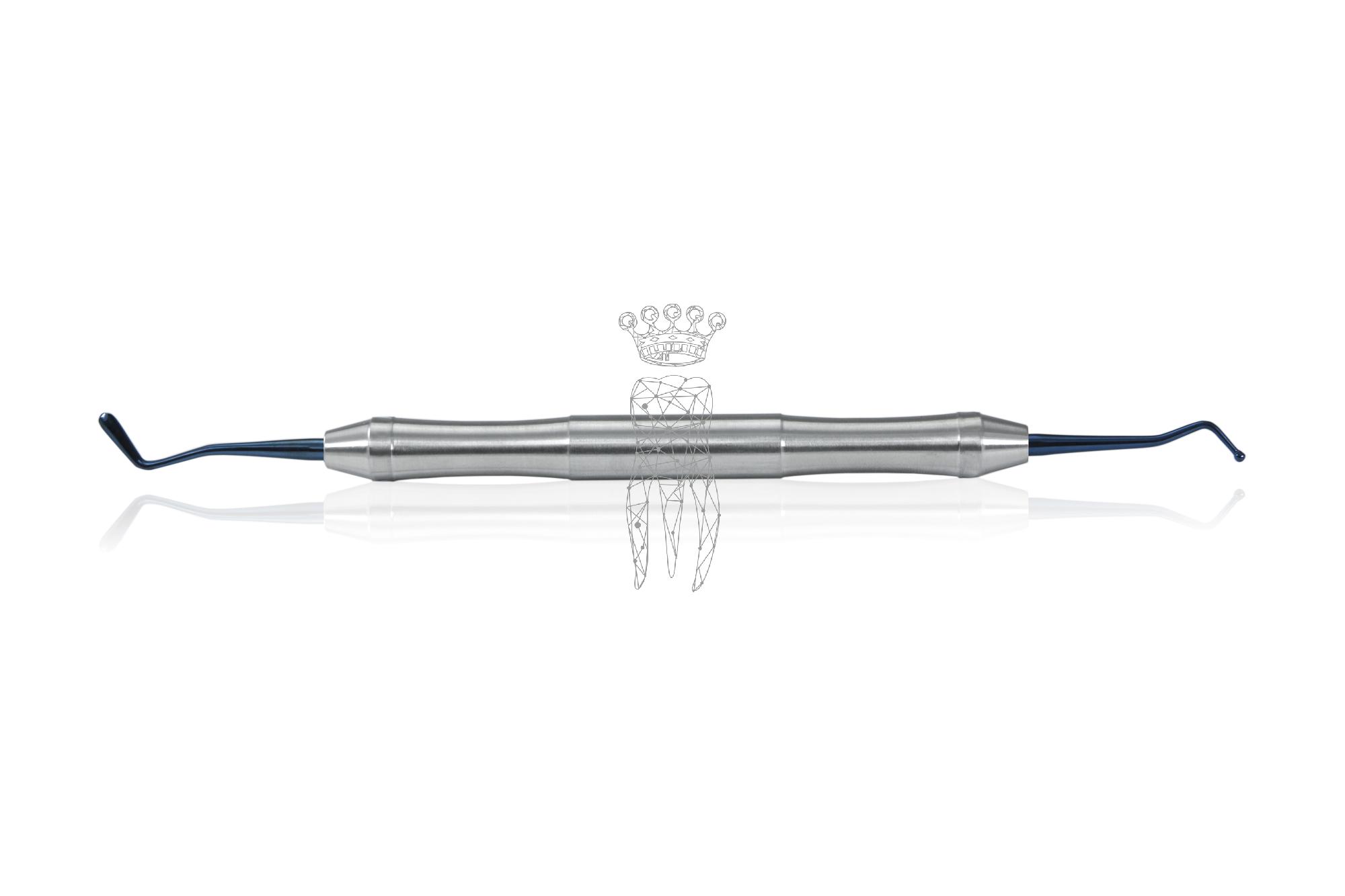 Spatel 2.5mm / Kugel Ø1.6mm LiquidSteel PolyFill Plasma+