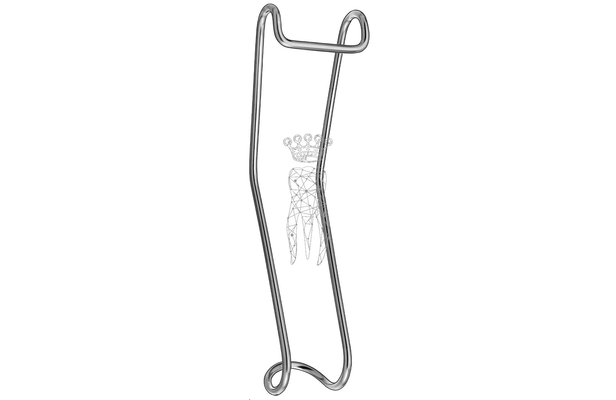 Lip/cheek retractor Ugrinovic