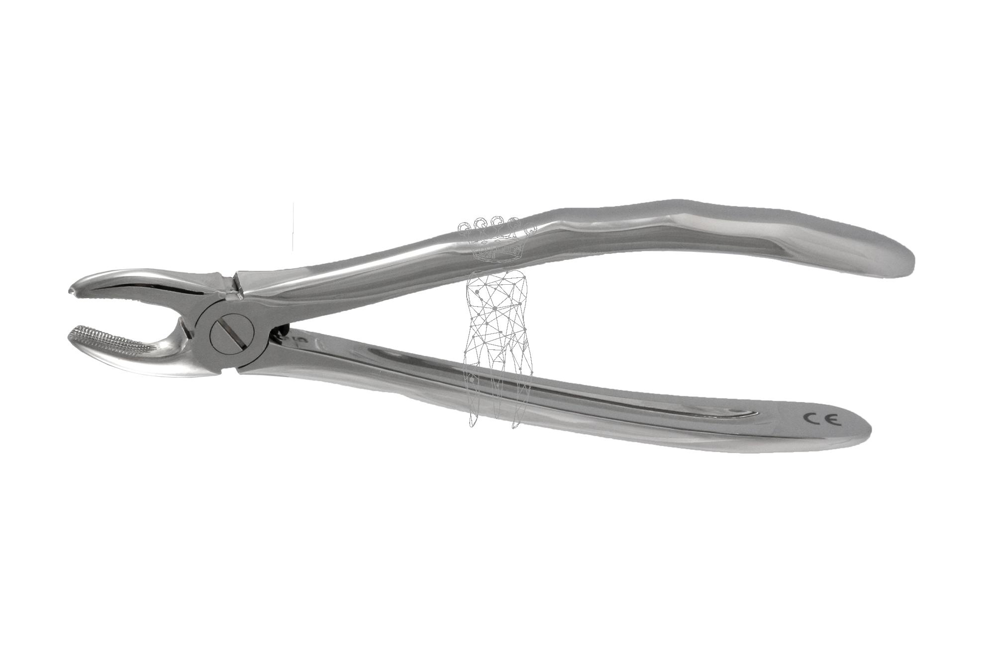 Extracting forceps LiquidSteel Upper-Jaw molars right