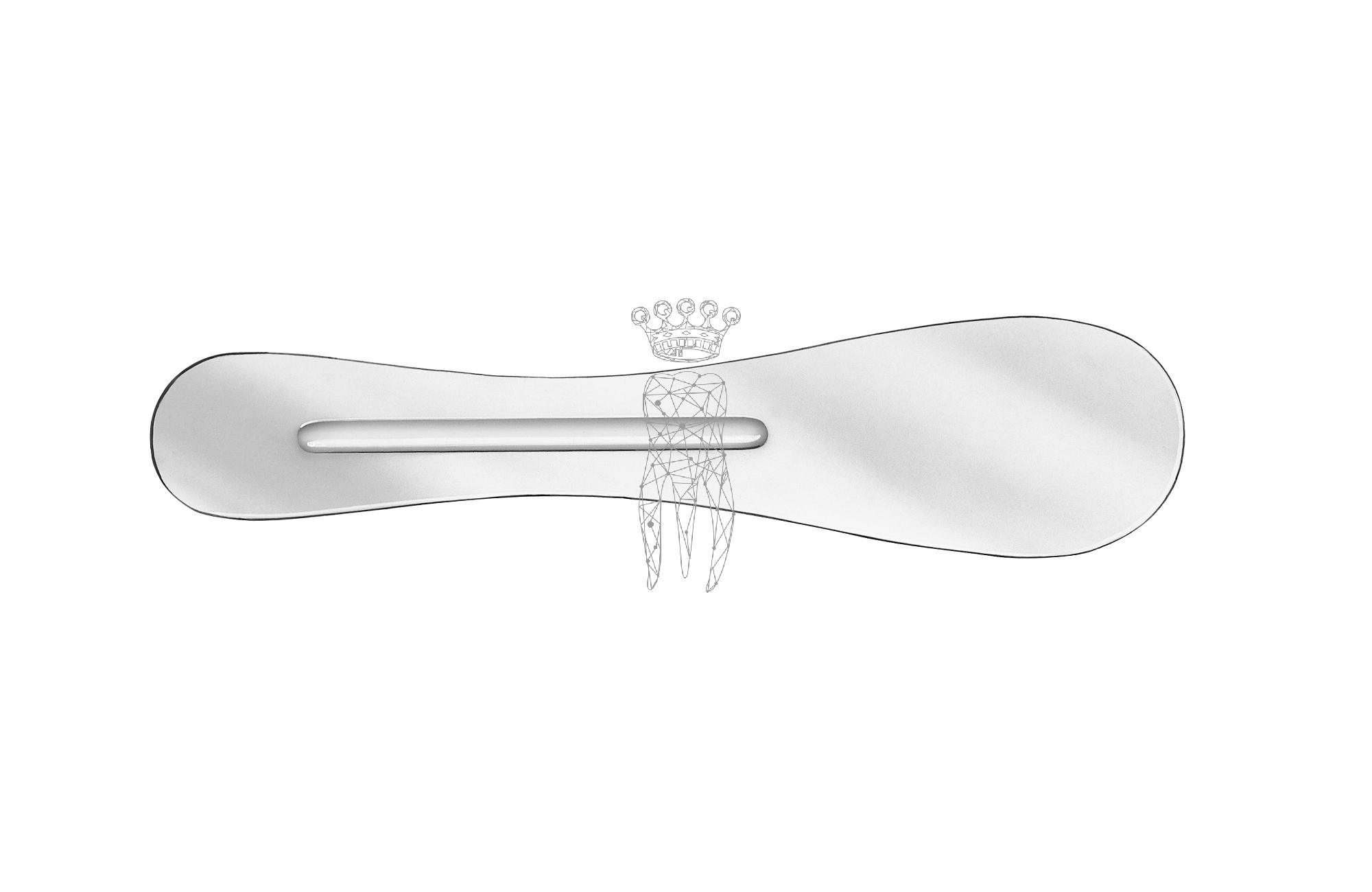 Plaster spatula Lichtenstein
