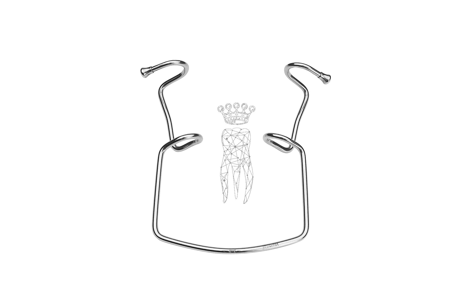 Mouth spreader OHRINGER adults