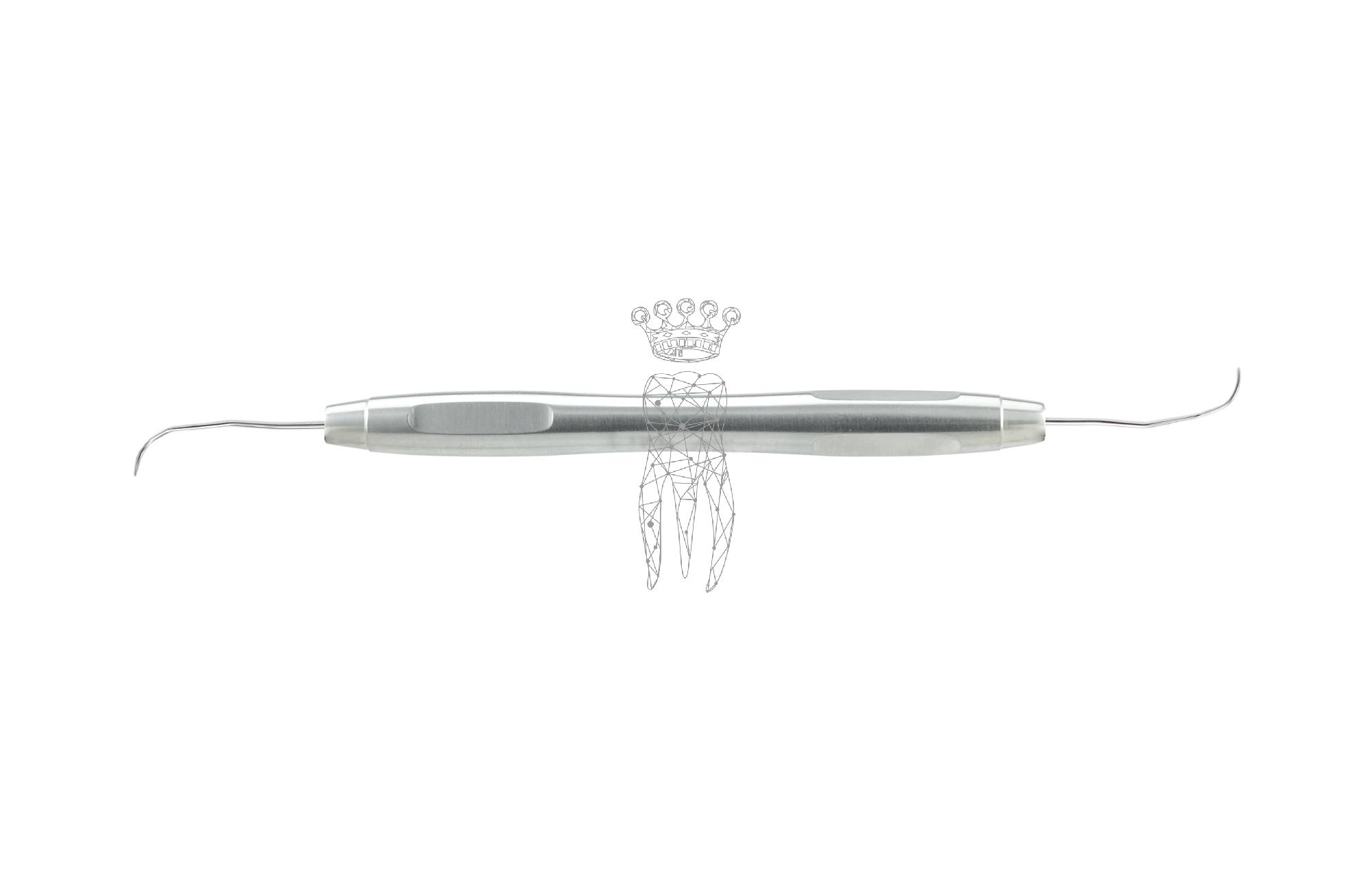 Zahnsonde doppelendig EXD11-12 LS-Passion