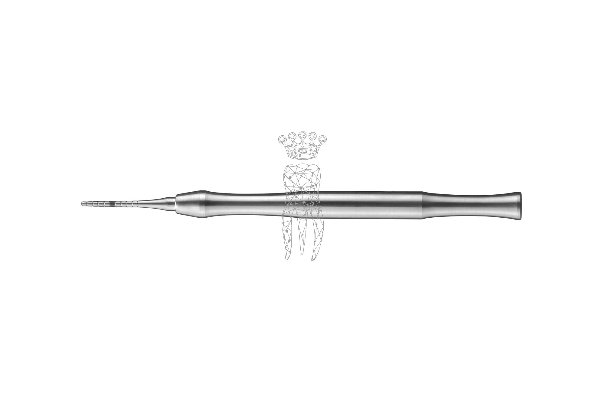 OSTEOTOM straight bone spreader+condeser 2.2mm