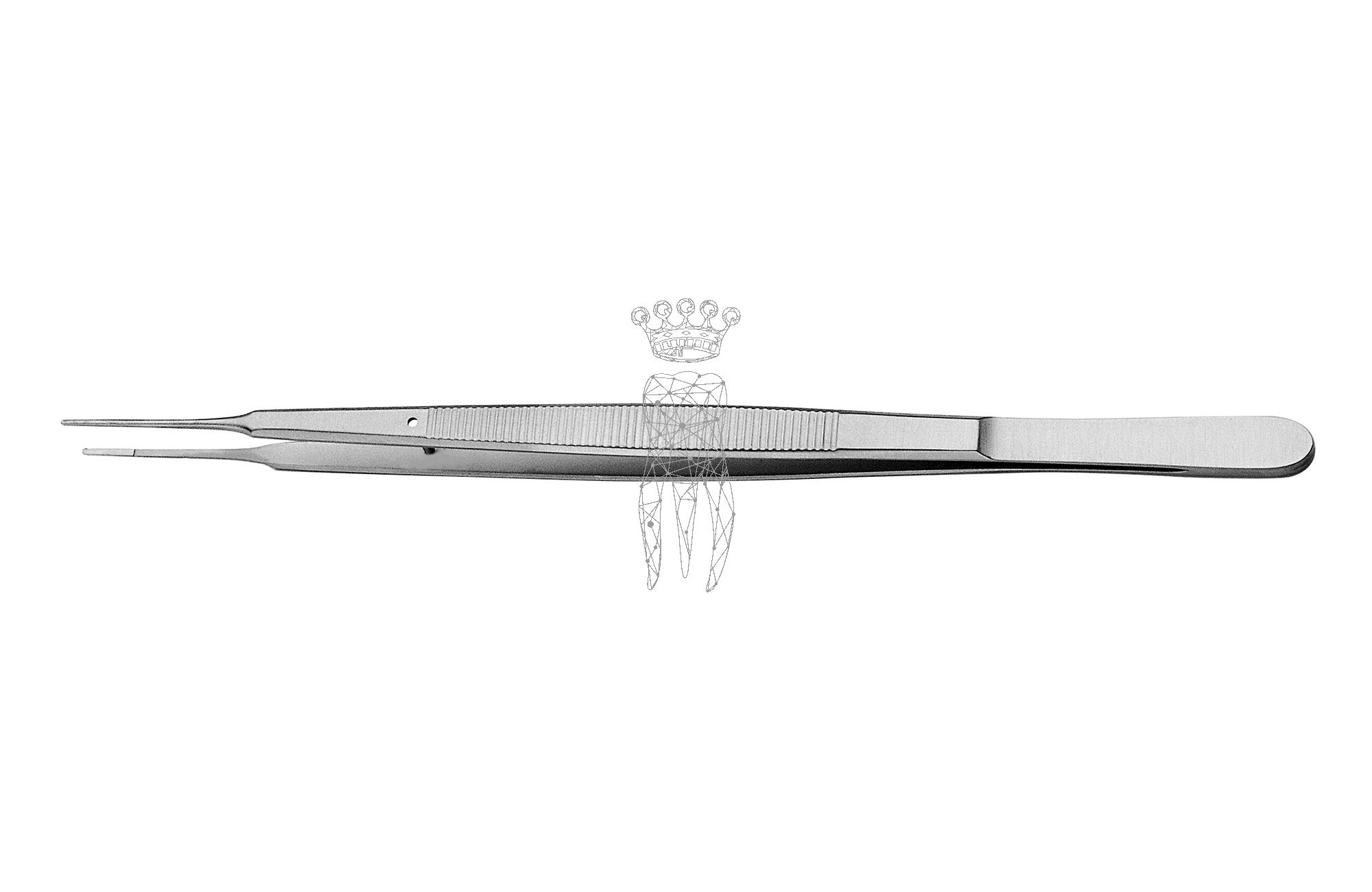 MICRO-Tweezers 0,8 mm straight