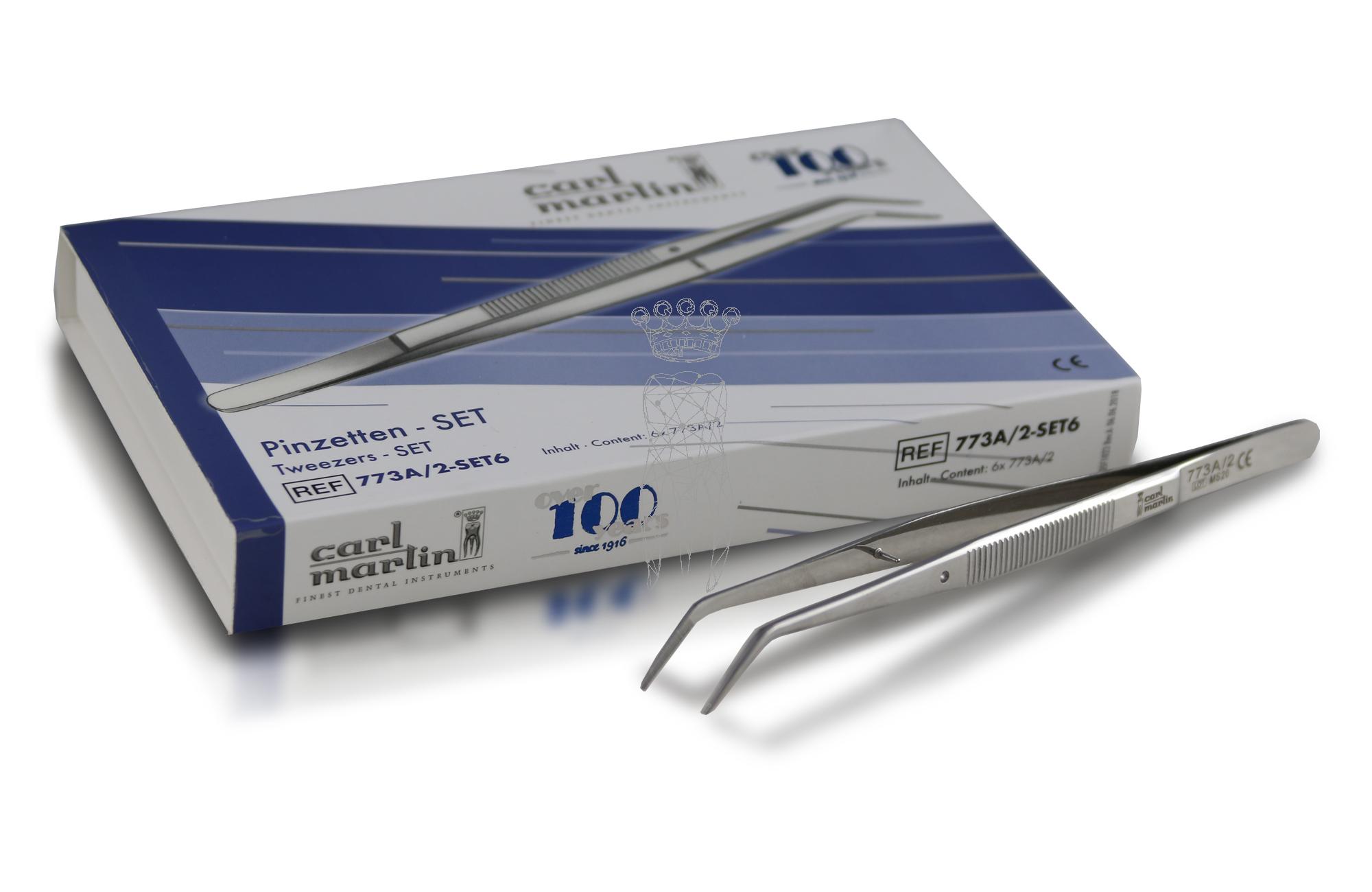 SET of 6 Tweezers College