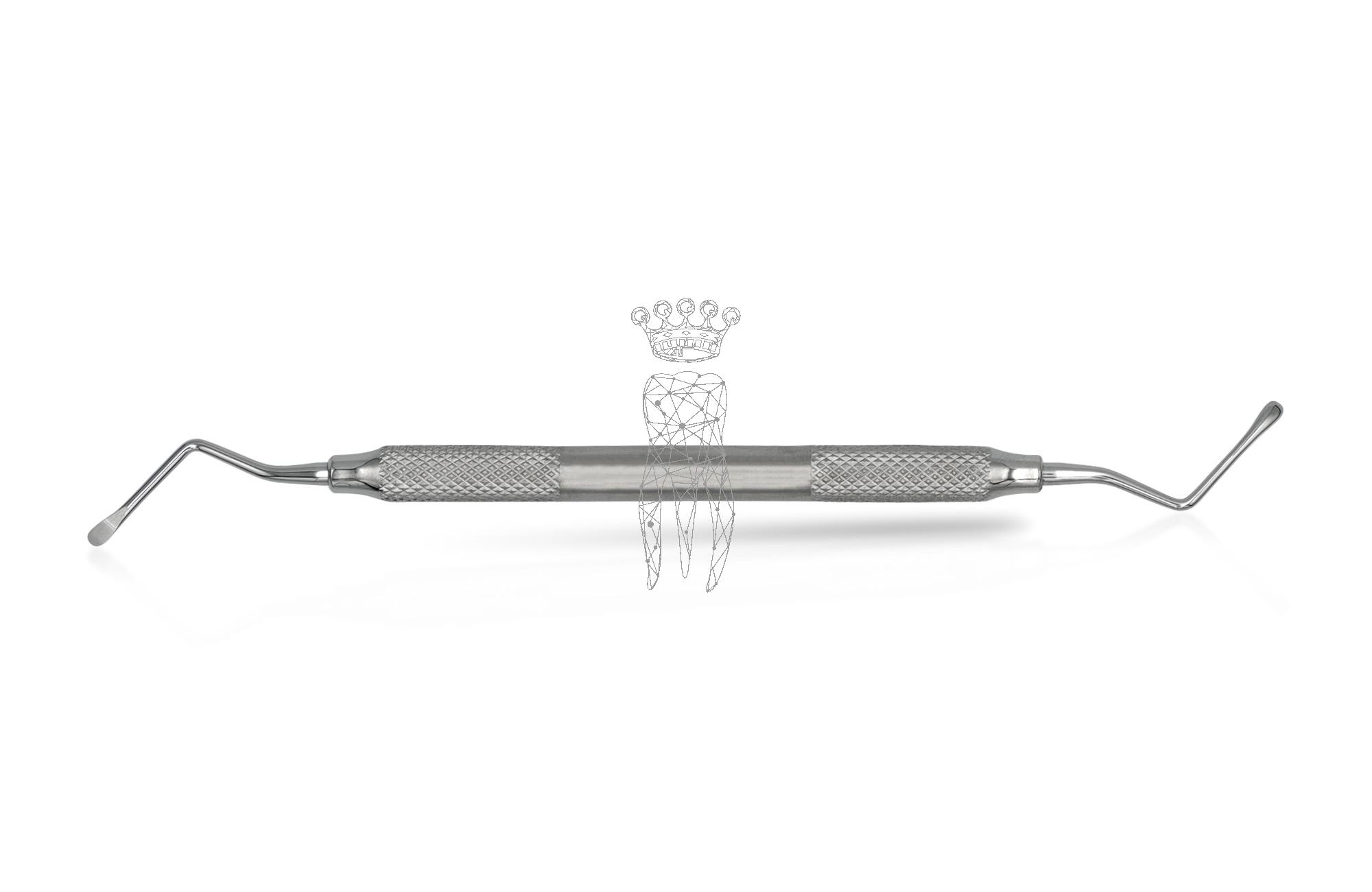 Bone curette Lucas 2.7mm hollow handle
