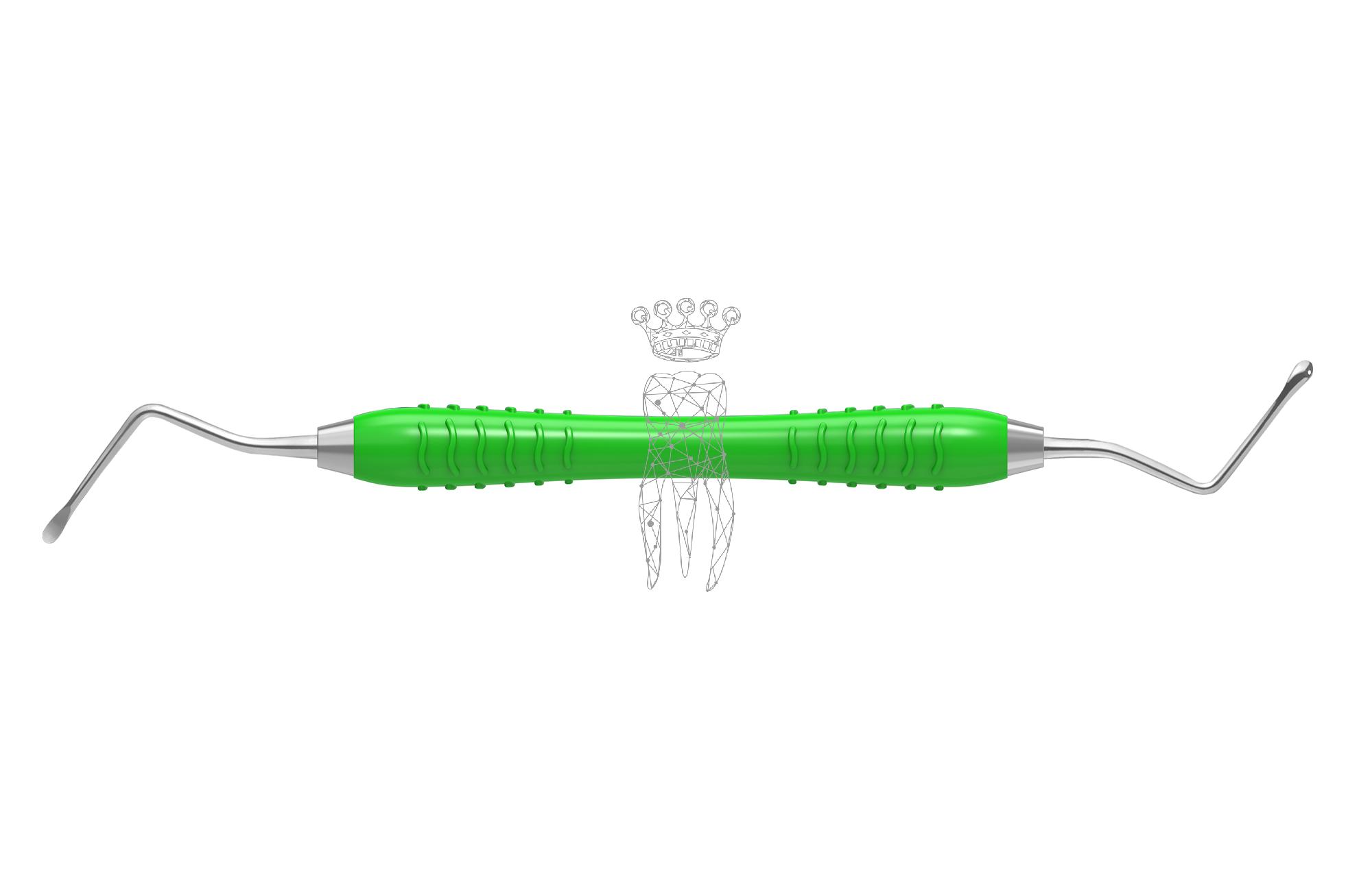 Scharfer Löffel Lucas 2.1mm Colori-Silicon