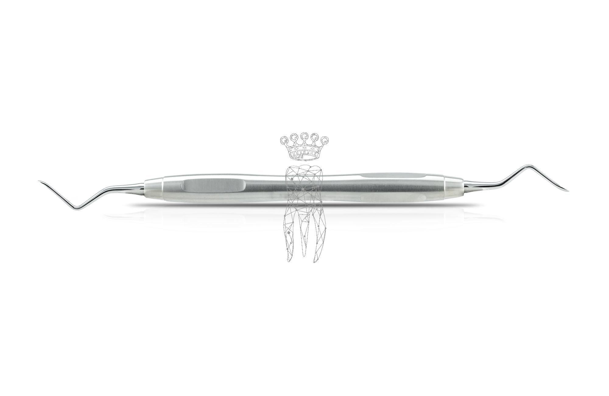 Tunneling instrument angled LS-Passion