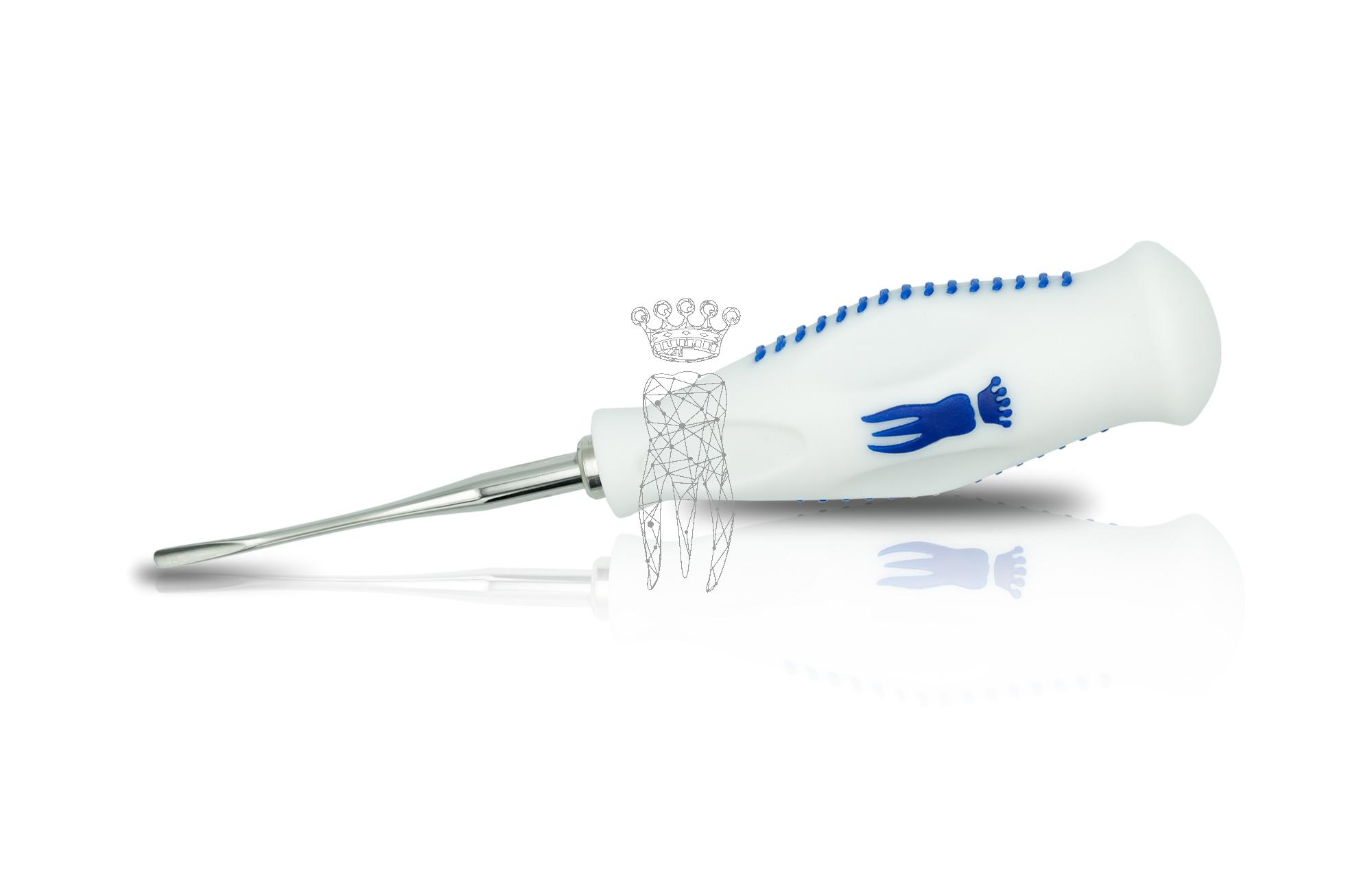 PeriLux ErgoTouch 3.0mm curved white