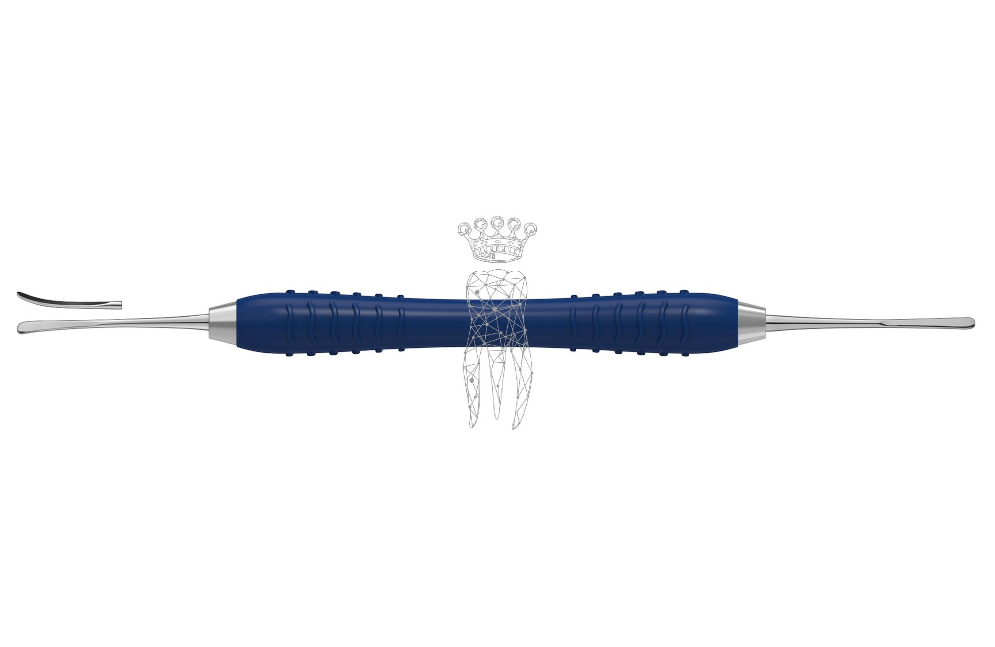 Tunneling instrument ALLEN 2.0/2.0mm Colori-Silicon