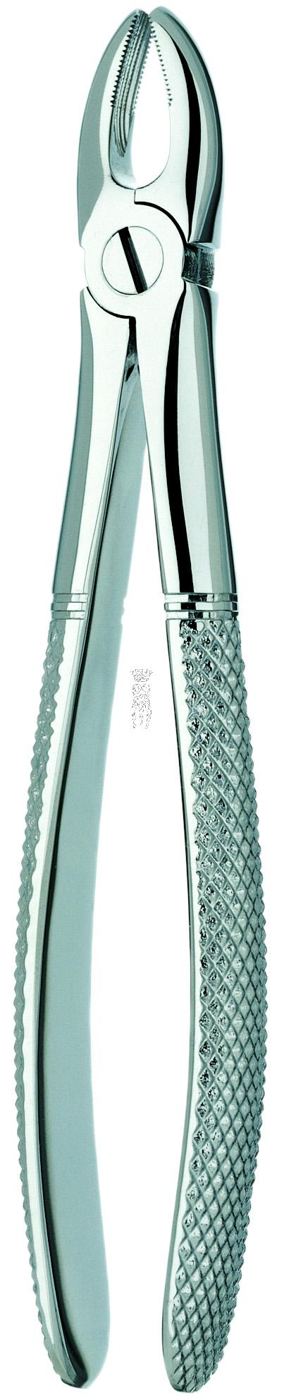 Zahnzange Haftprofil OK Schneide-/Eckzähne