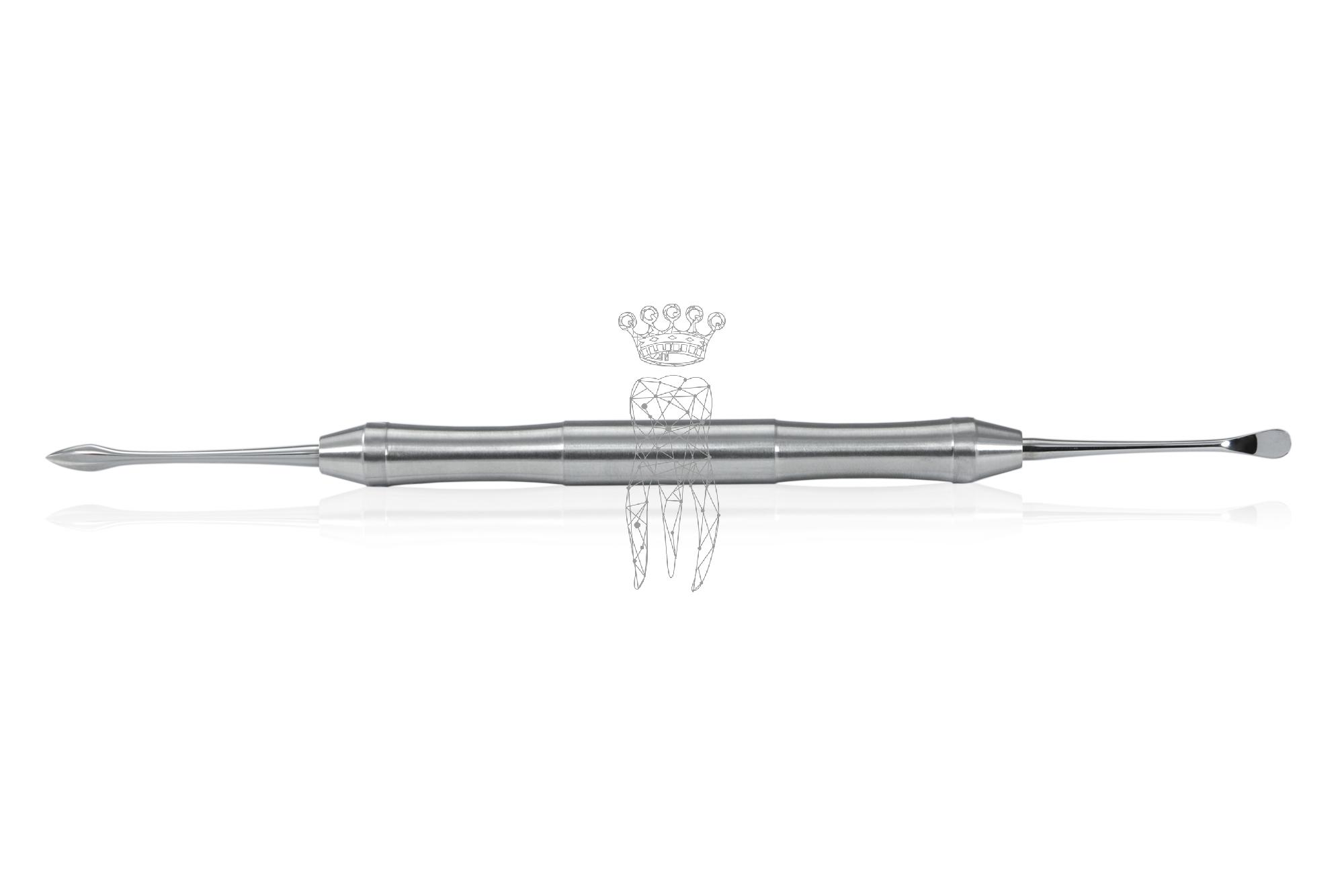 Raspatorium BUSER LiquidSteel 4.0mm/4.0mm
