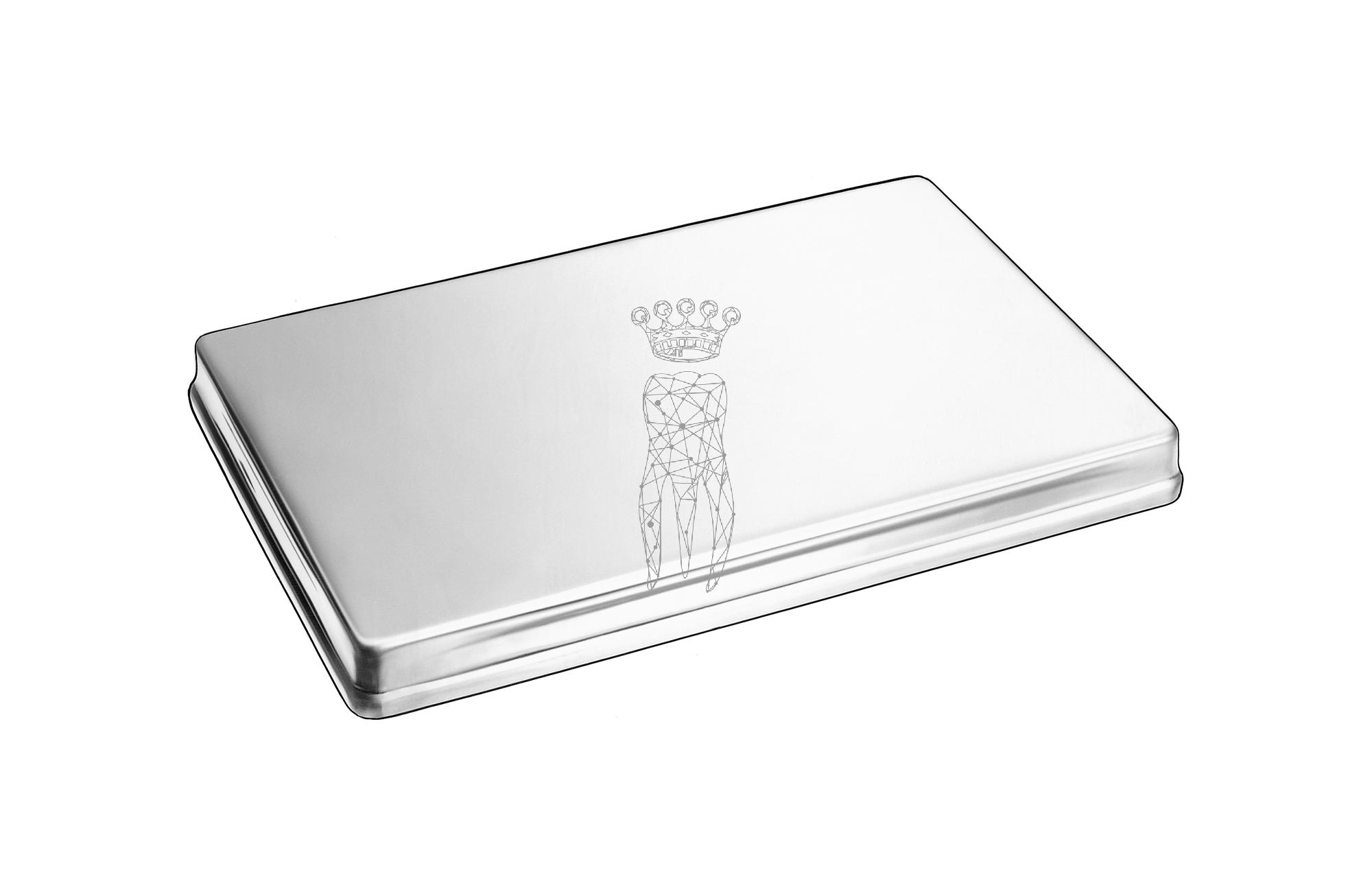 Normtray-Oberteil Edelstahl rostfrei 288x187mm