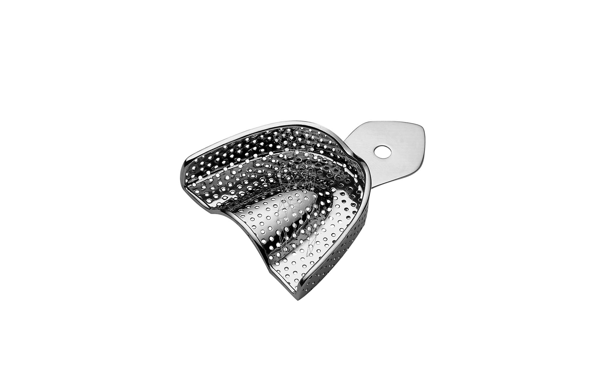 Impression Tray ERGOLOCK perforated Upper-Jaw