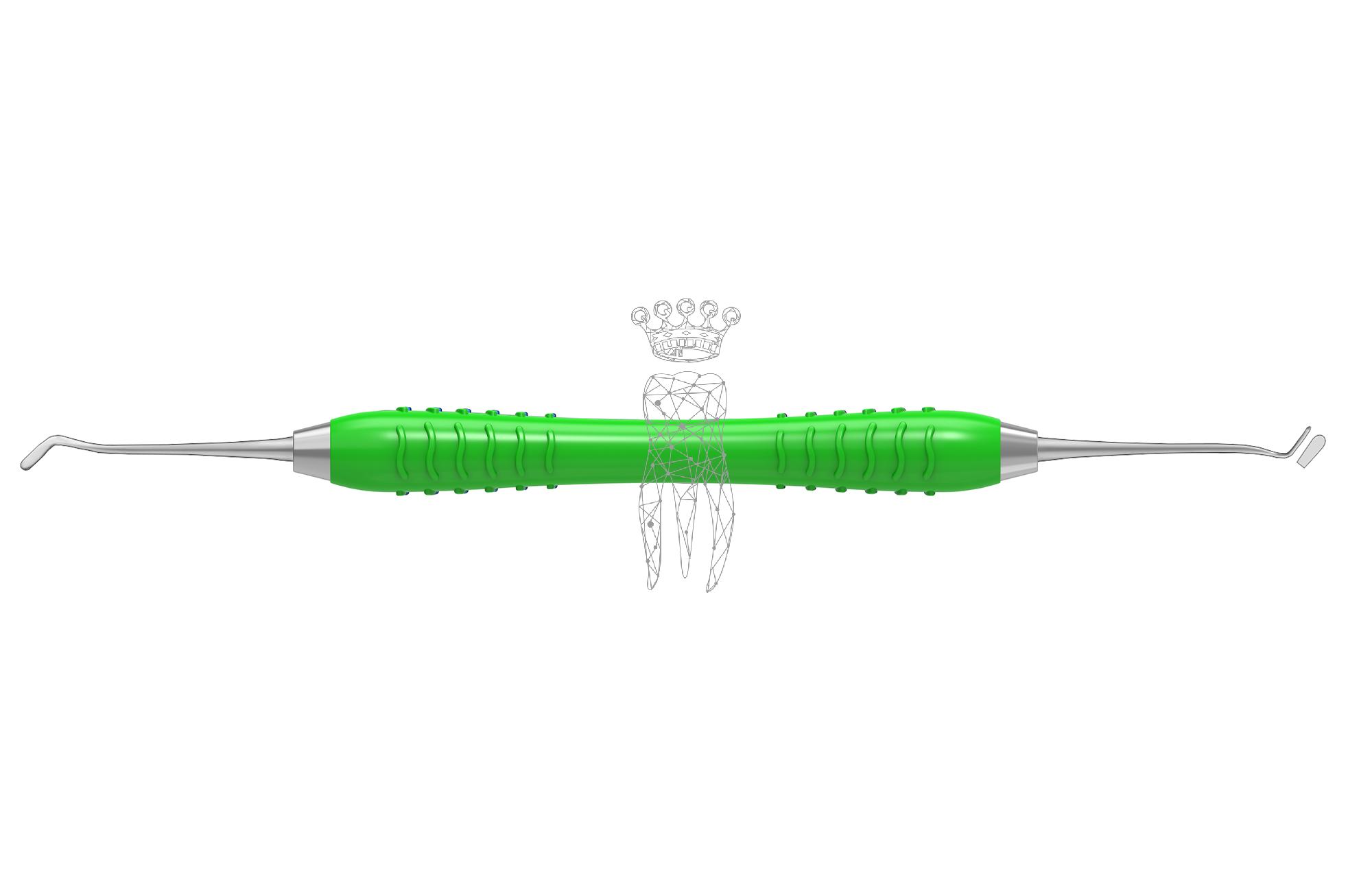 Spatel fein 1.5/2.0mm Colori-Silicon