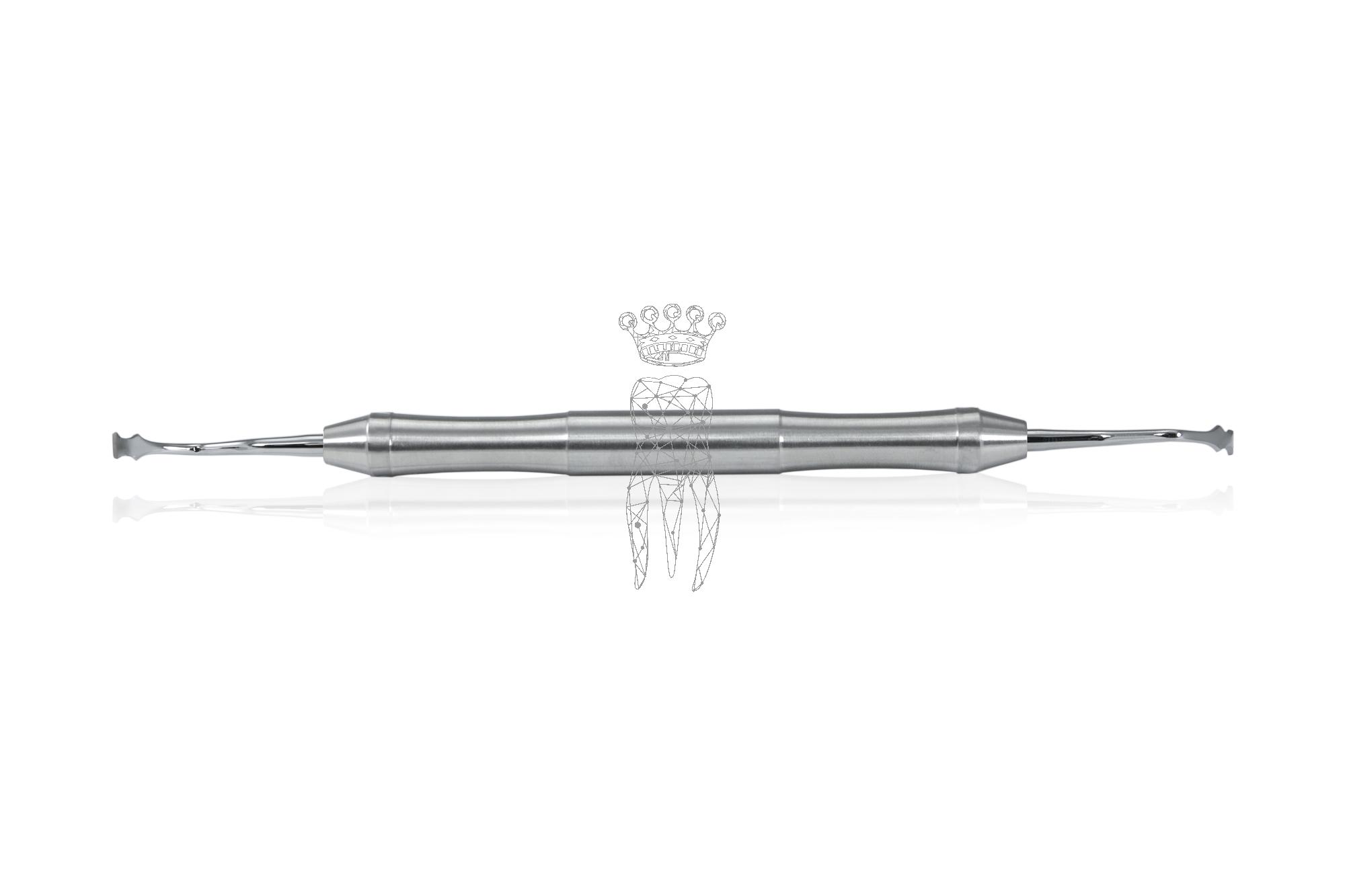 Back Action bone chisel Rhodes 3.7mm LiquidSteel