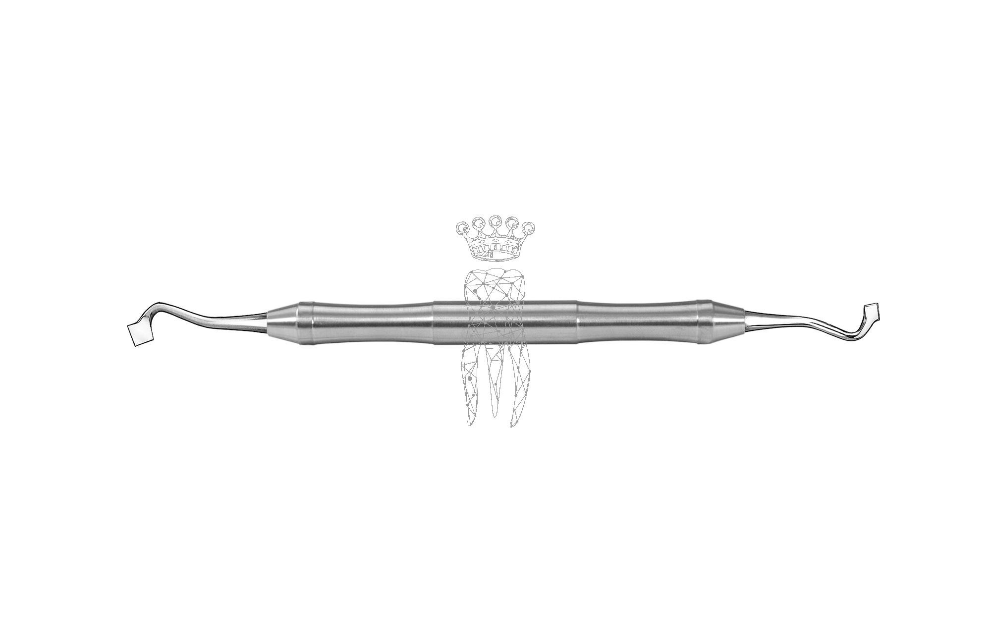 Schnitzinstrument Frahm 4.8mm LiquidSteel