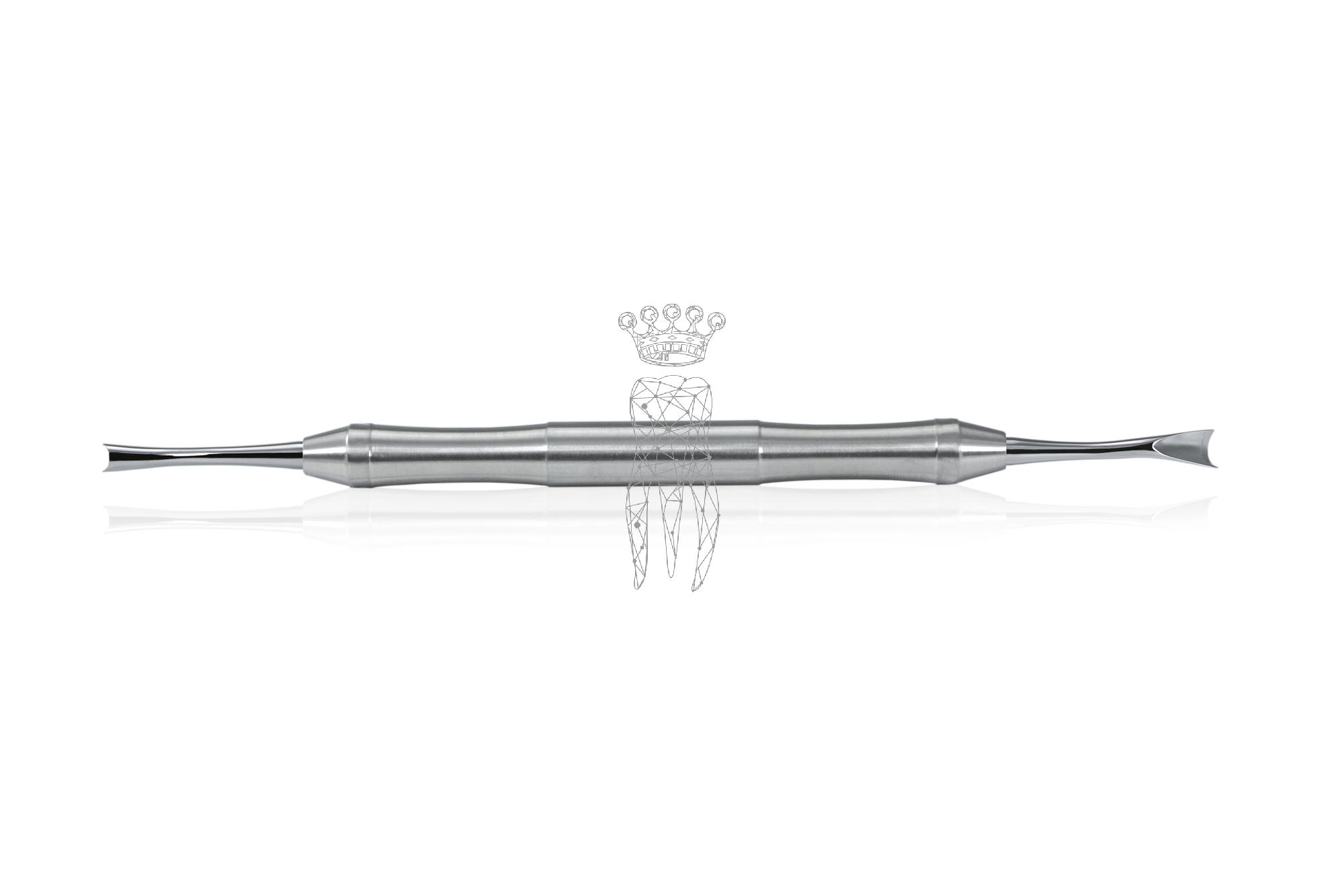 Gingiva-Abhalter 17cm LiquidSteel