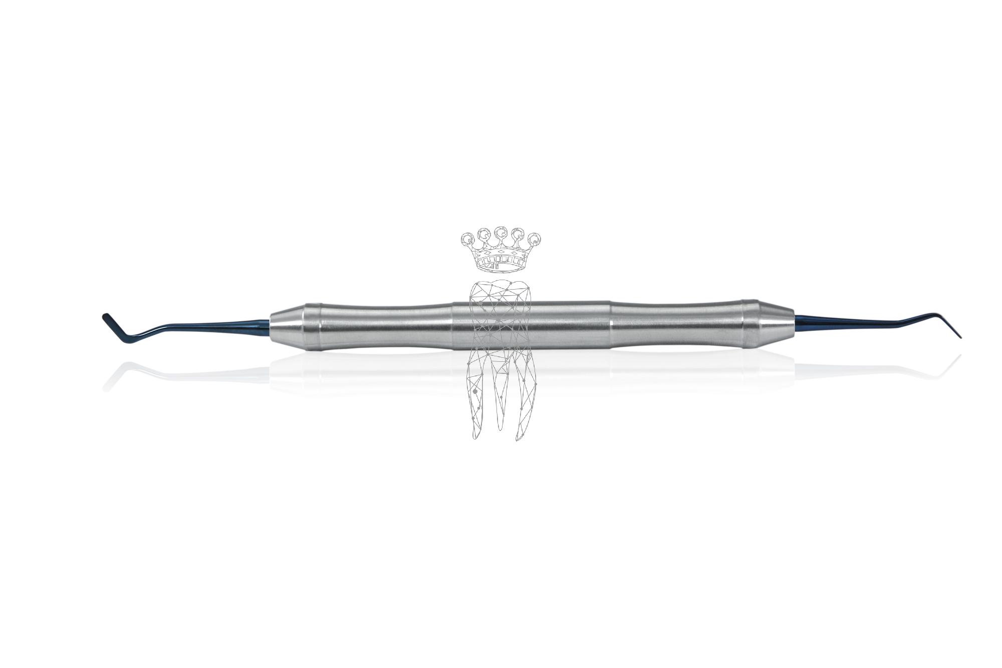 Goldstein flex mini  1.6/1.6mm -0.35mm LiquidSteel PolyFill Plasma+