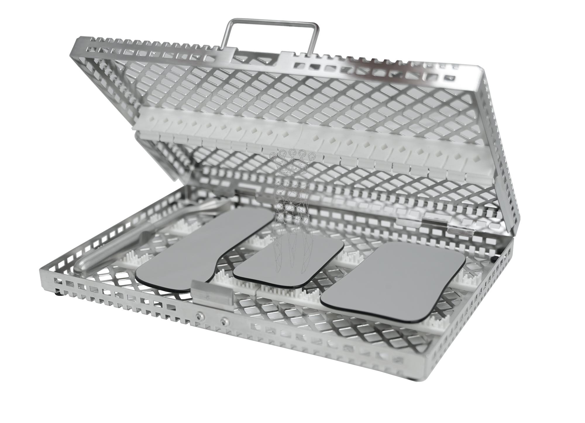 Photographic Mirror SET incl. holder  