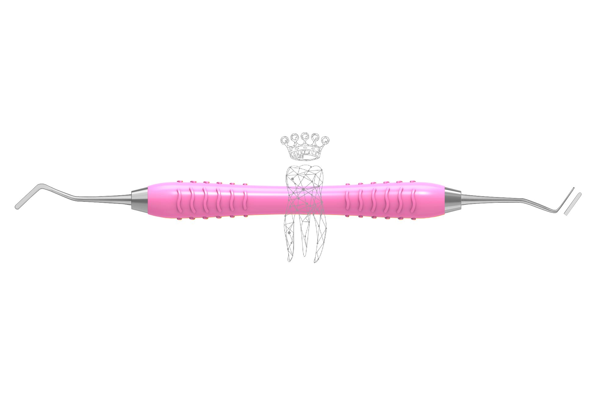 Füllungsinstrument Spatel 2.0mm/2.0mm Colori-Silicon