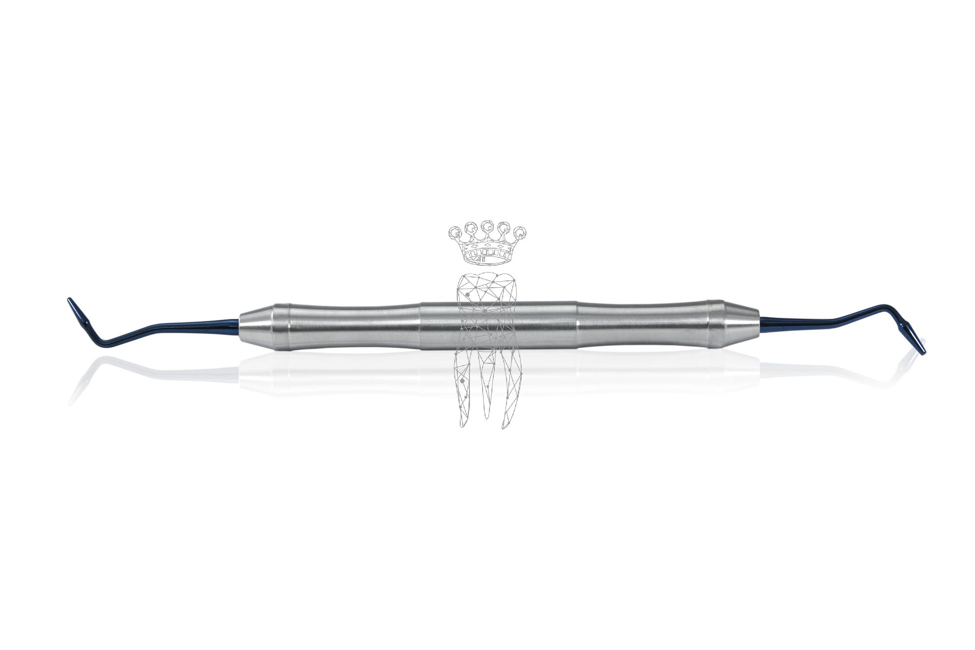 Kegel fein abgerundet 2.0mm/2.5mm LiquidSteel PolyFill Plasma+